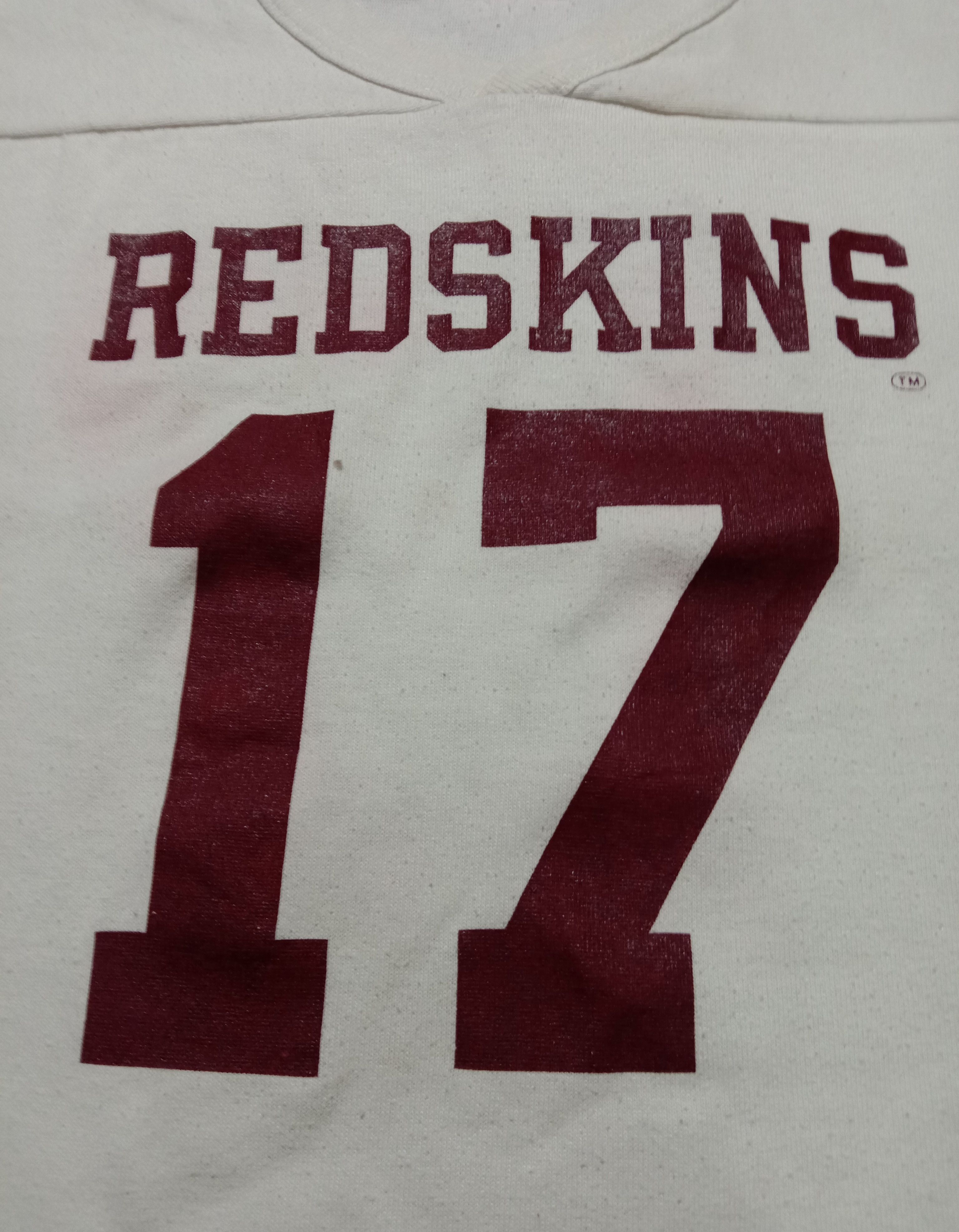 NFL Vintage Washington Redskins 17 Rawlings Youth XL Tee Size S / US 4 / IT 40 - 2 Thumbnail