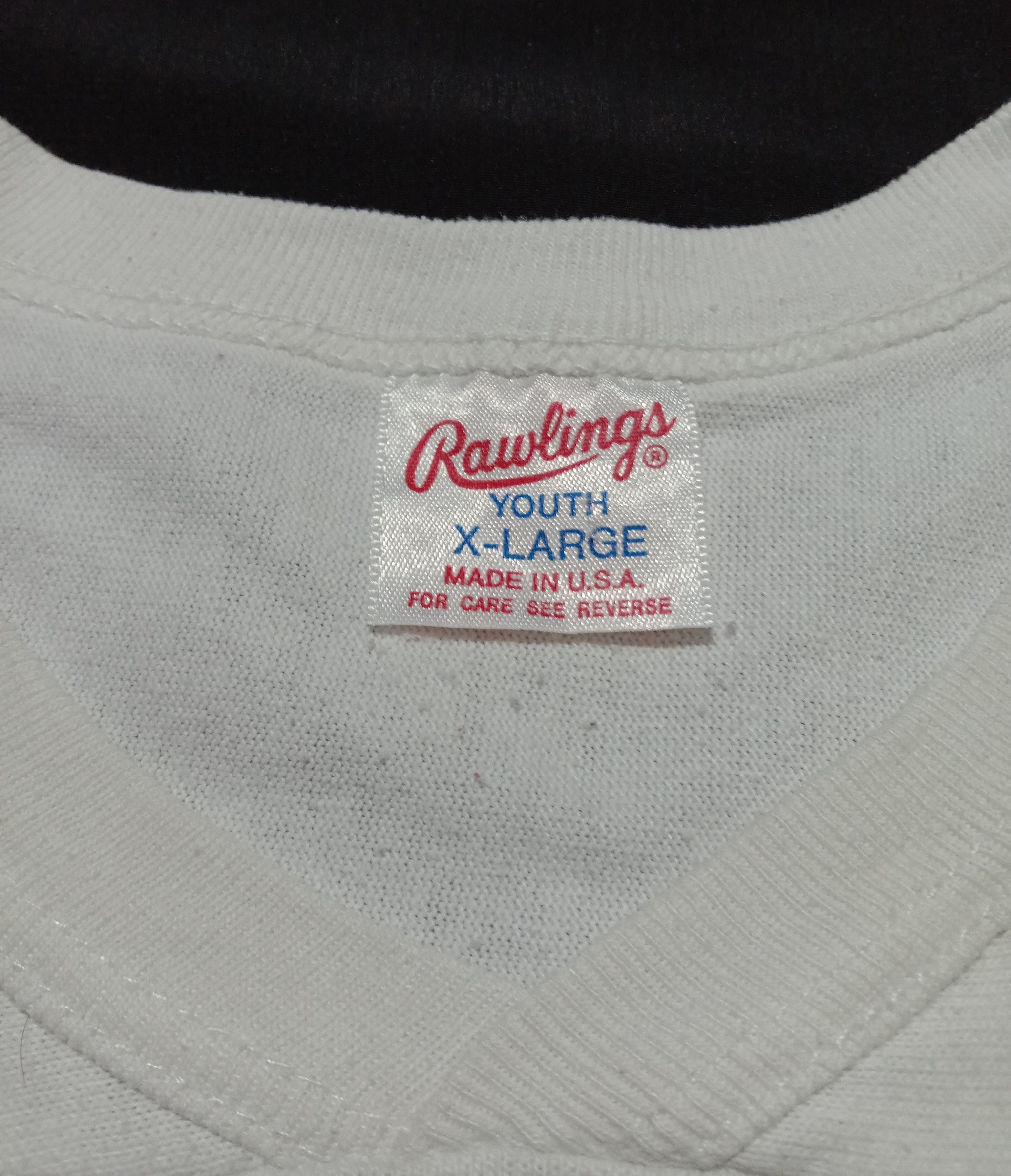 NFL Vintage Washington Redskins 17 Rawlings Youth XL Tee Size S / US 4 / IT 40 - 4 Thumbnail