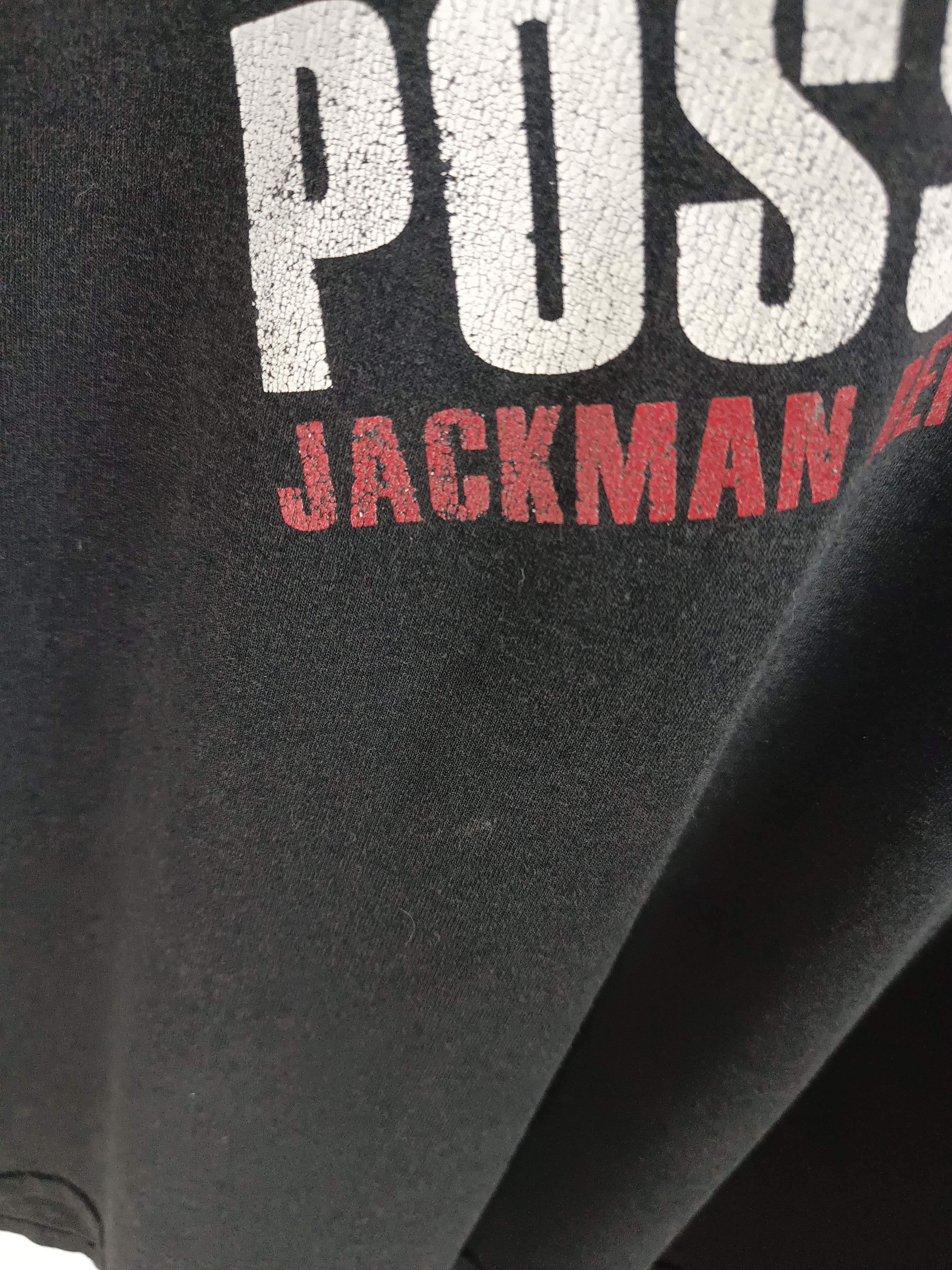Other VINTAGE Y2K MISSION : POSSIBLE PARODY ADULT FUNNY TEE Size US L / EU 52-54 / 3 - 11 Thumbnail