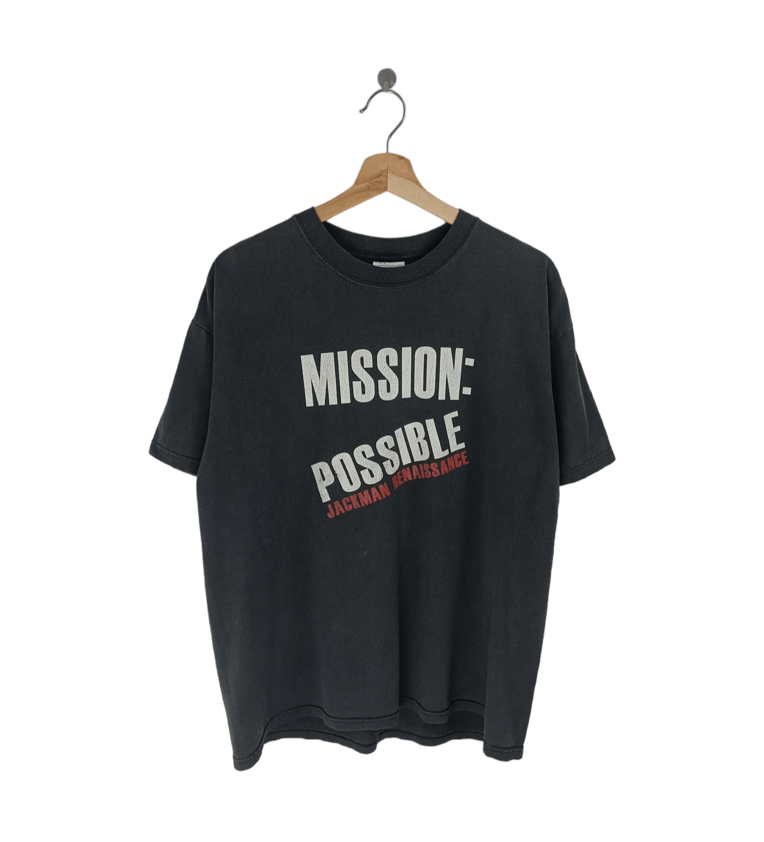 Other VINTAGE Y2K MISSION : POSSIBLE PARODY ADULT FUNNY TEE Size US L / EU 52-54 / 3 - 1 Thumbnail