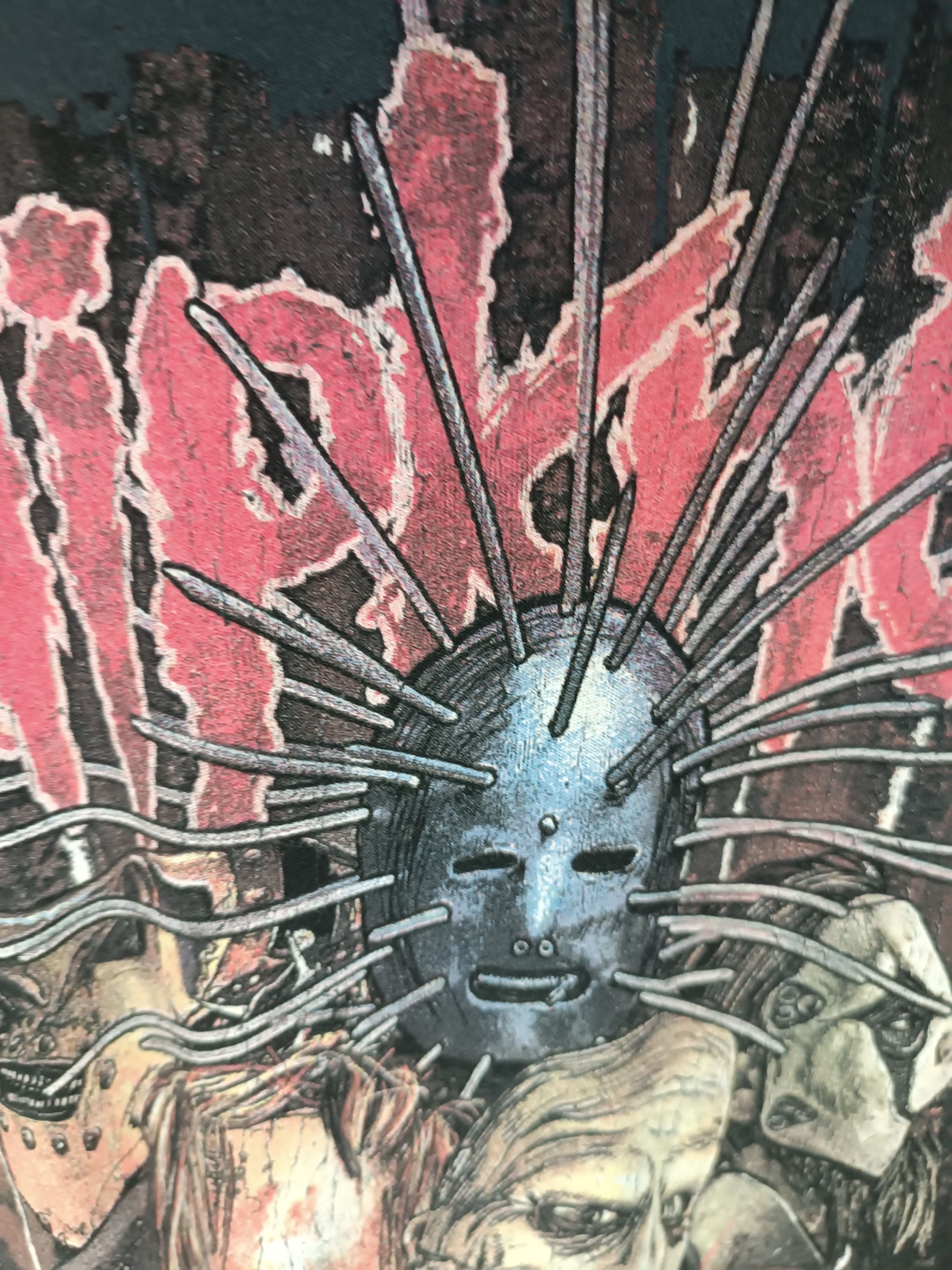 Band Tees VINTAGE DISTRESSED SLIPKNOT TEE (metallica rammstein korn) Size M / US 6-8 / IT 42-44 - 10 Thumbnail