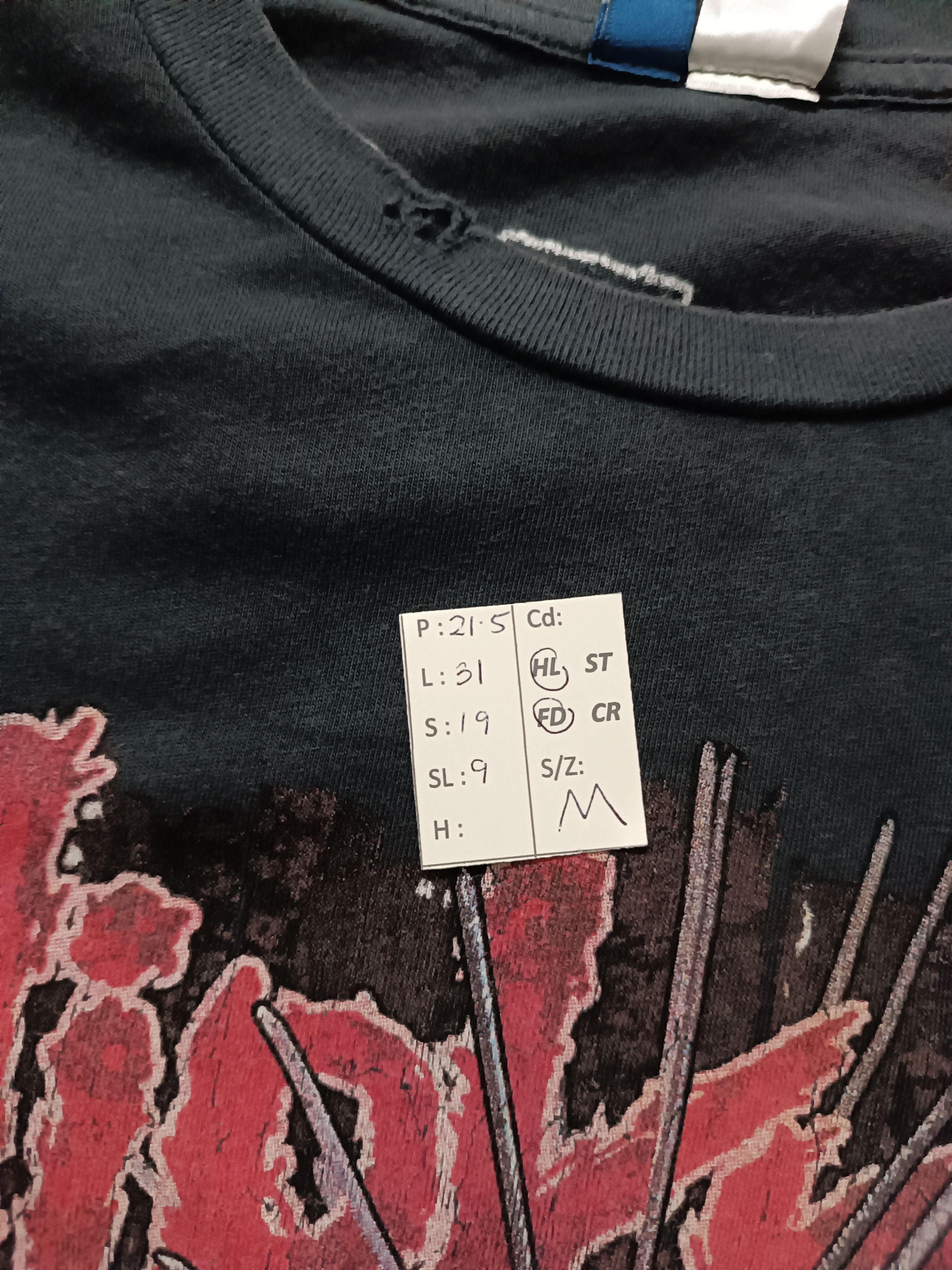 Band Tees VINTAGE DISTRESSED SLIPKNOT TEE (metallica rammstein korn) Size M / US 6-8 / IT 42-44 - 18 Thumbnail
