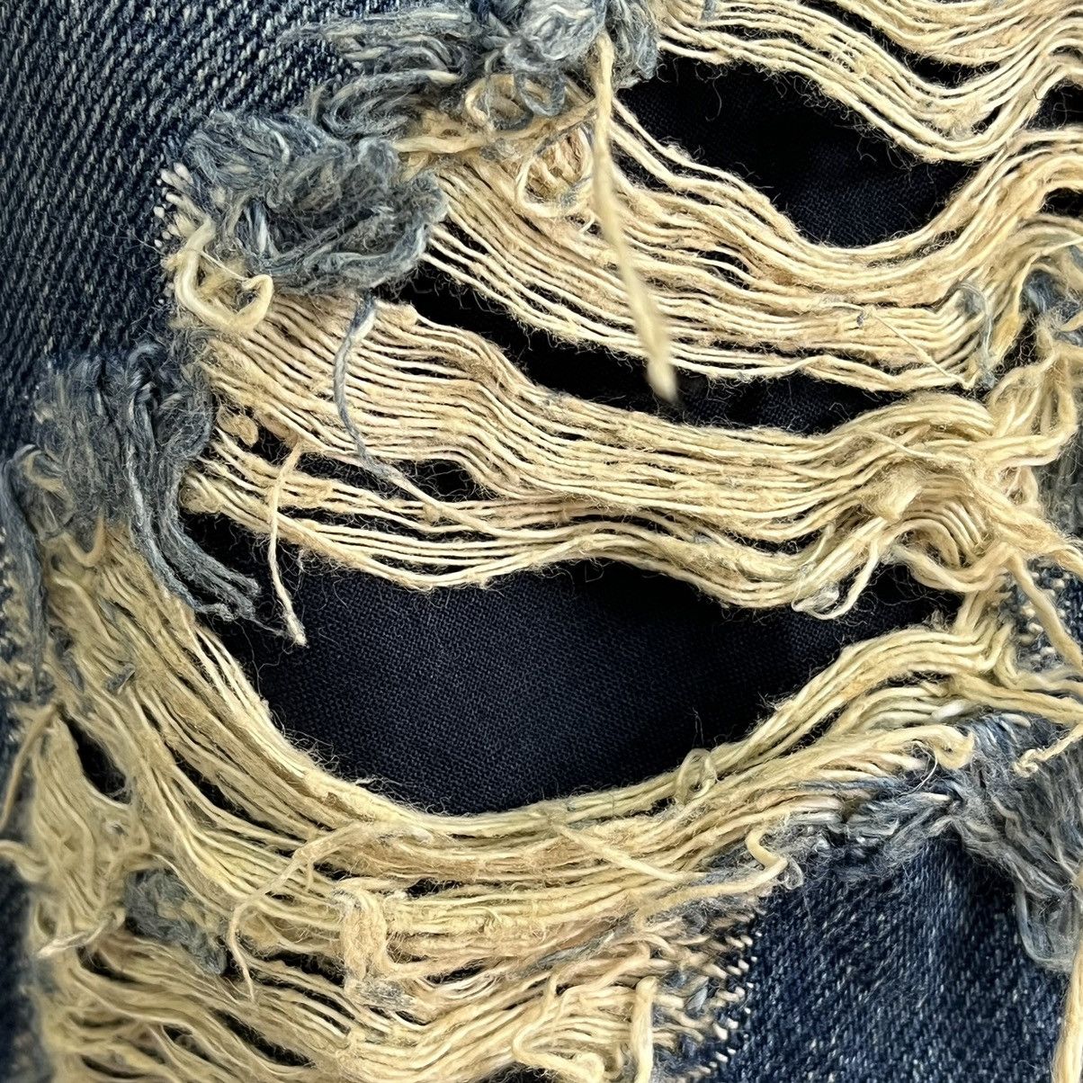 Diesel × Vintage Vintage Diesel Distressing Denim Viker Made In Italy Size US 29 - 12 Thumbnail