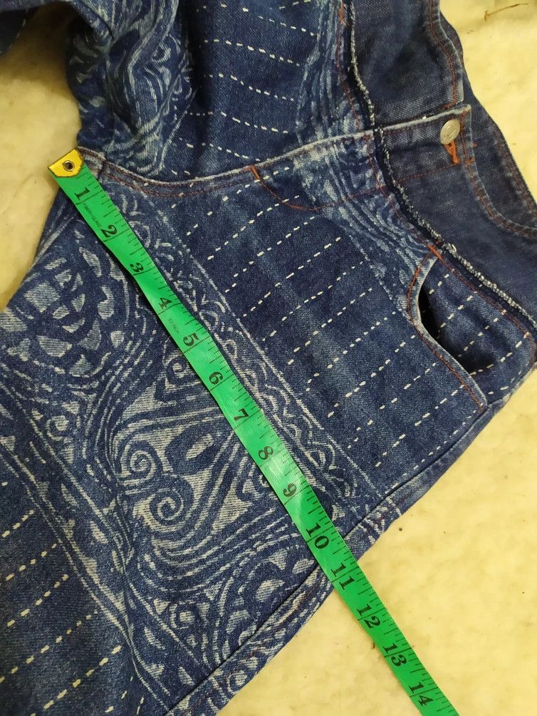Jean Paul Gaultier × Vintage 🔥Jean Paul Gaultier Egypt Graphics Design Pants Size US 28 / EU 44 - 14 Thumbnail
