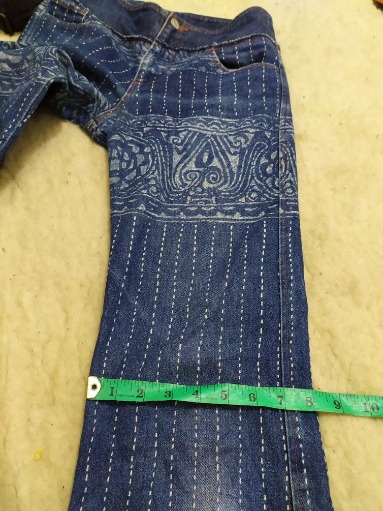 Jean Paul Gaultier × Vintage 🔥Jean Paul Gaultier Egypt Graphics Design Pants Size US 28 / EU 44 - 15 Thumbnail