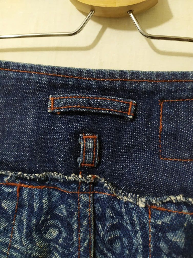 Jean Paul Gaultier × Vintage 🔥Jean Paul Gaultier Egypt Graphics Design Pants Size US 28 / EU 44 - 10 Thumbnail