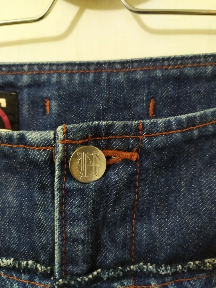 Jean Paul Gaultier × Vintage 🔥Jean Paul Gaultier Egypt Graphics Design Pants Size US 28 / EU 44 - 5 Thumbnail