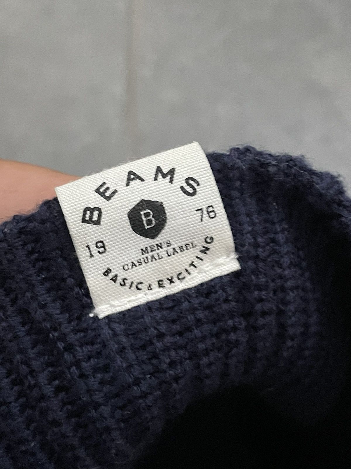 Beams Plus BEAMS PLAIN BEANIE Size ONE SIZE - 4 Thumbnail