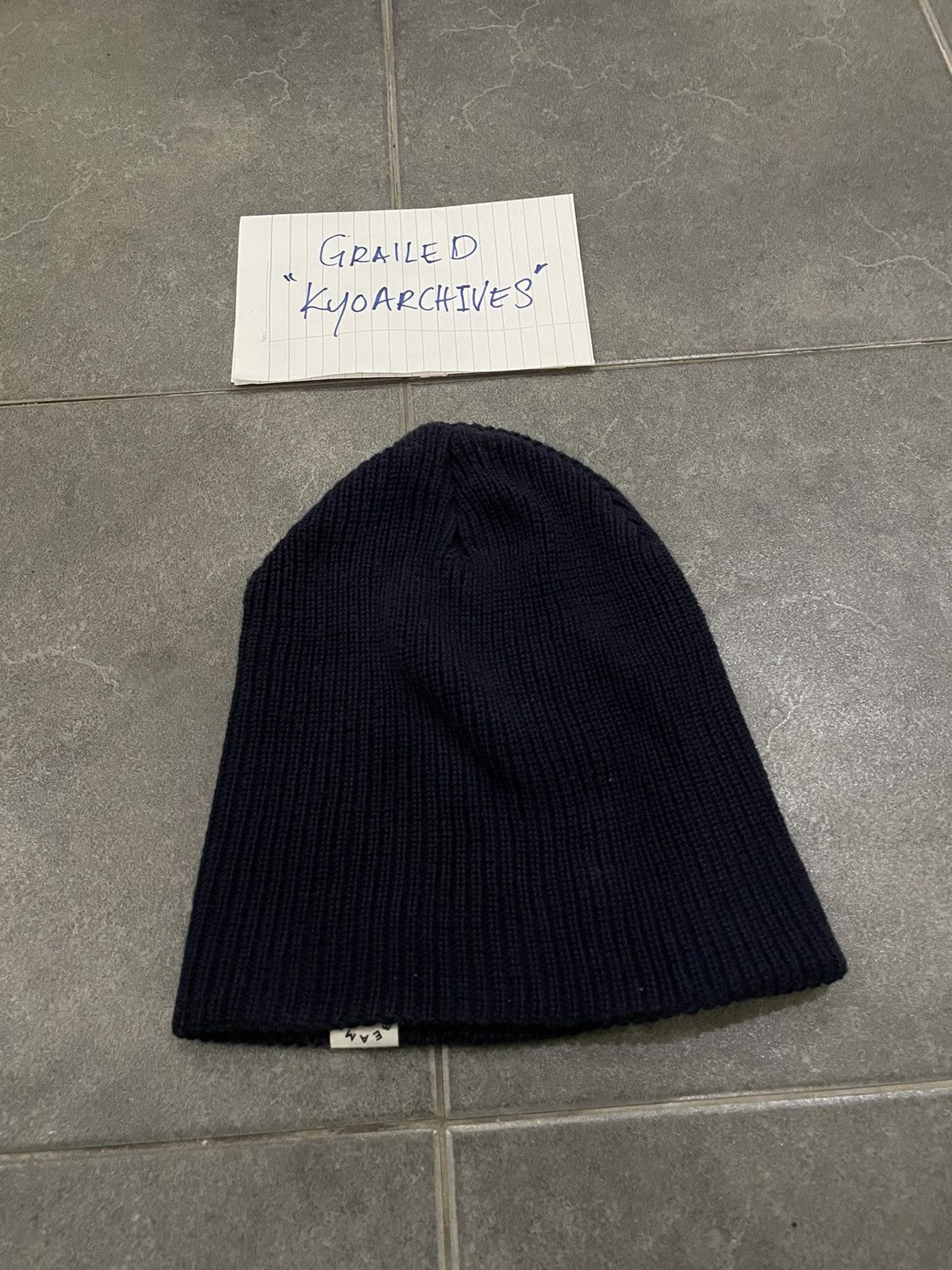 Beams Plus BEAMS PLAIN BEANIE Size ONE SIZE - 2 Thumbnail