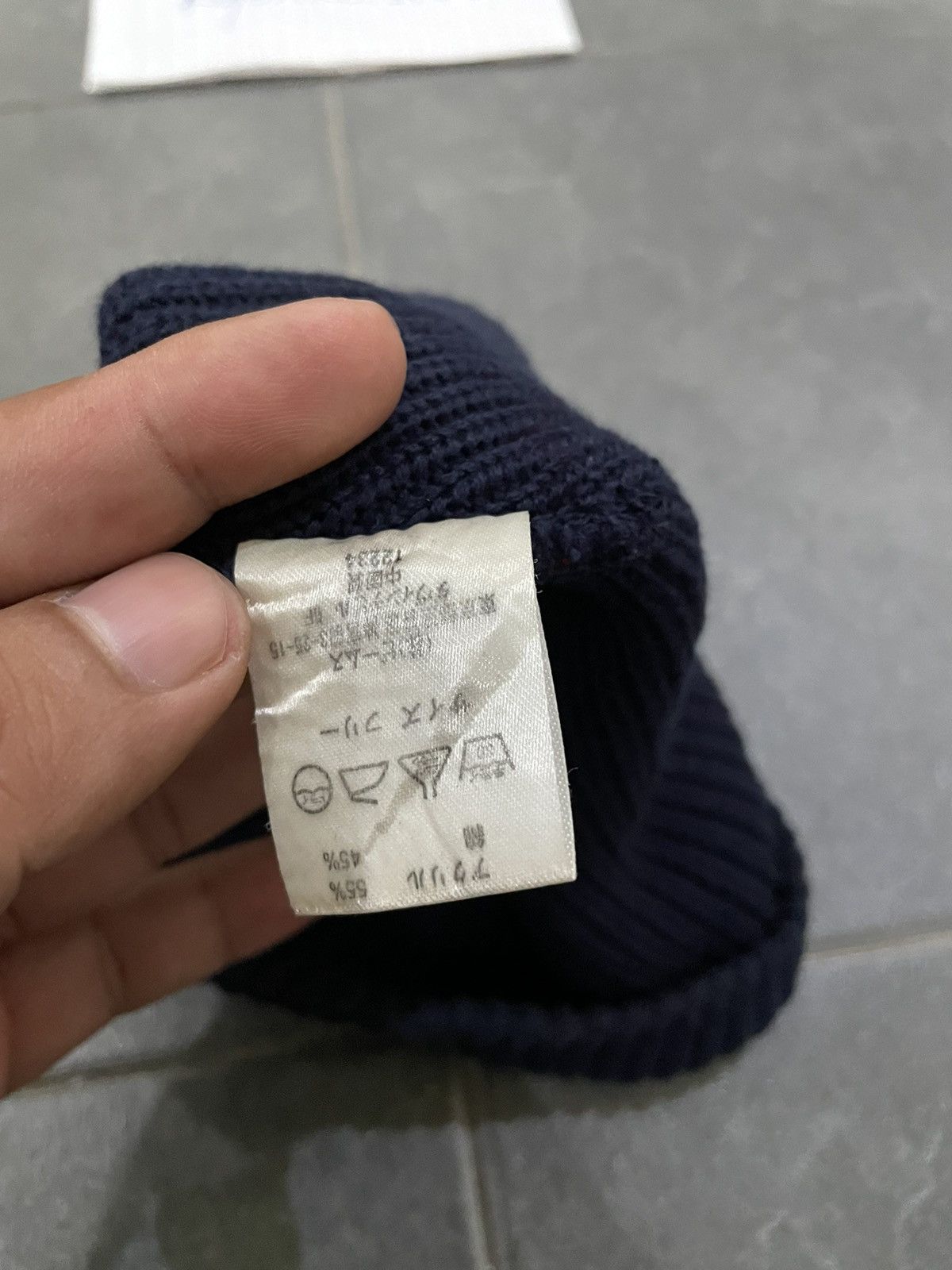 Beams Plus BEAMS PLAIN BEANIE Size ONE SIZE - 5 Thumbnail