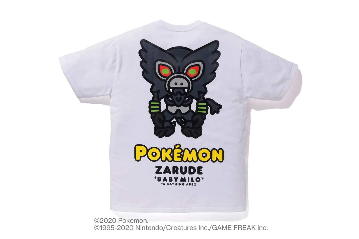 Bape × Pokemon Bape x Pokemon Zarude Tee Size US M / EU 48-50 / 2 - 3 Thumbnail