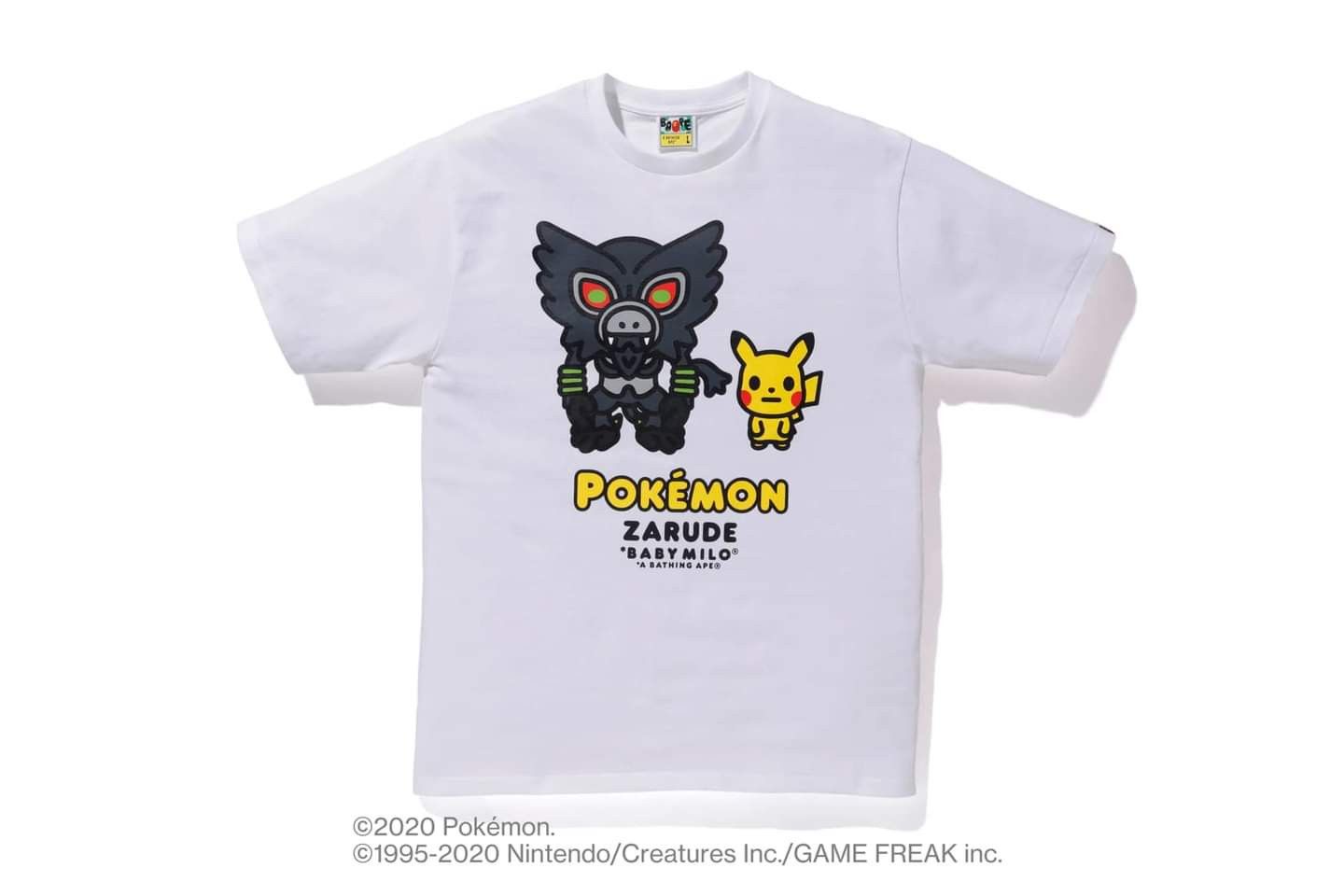 Bape × Pokemon Bape x Pokemon Zarude Tee Size US M / EU 48-50 / 2 - 2 Thumbnail
