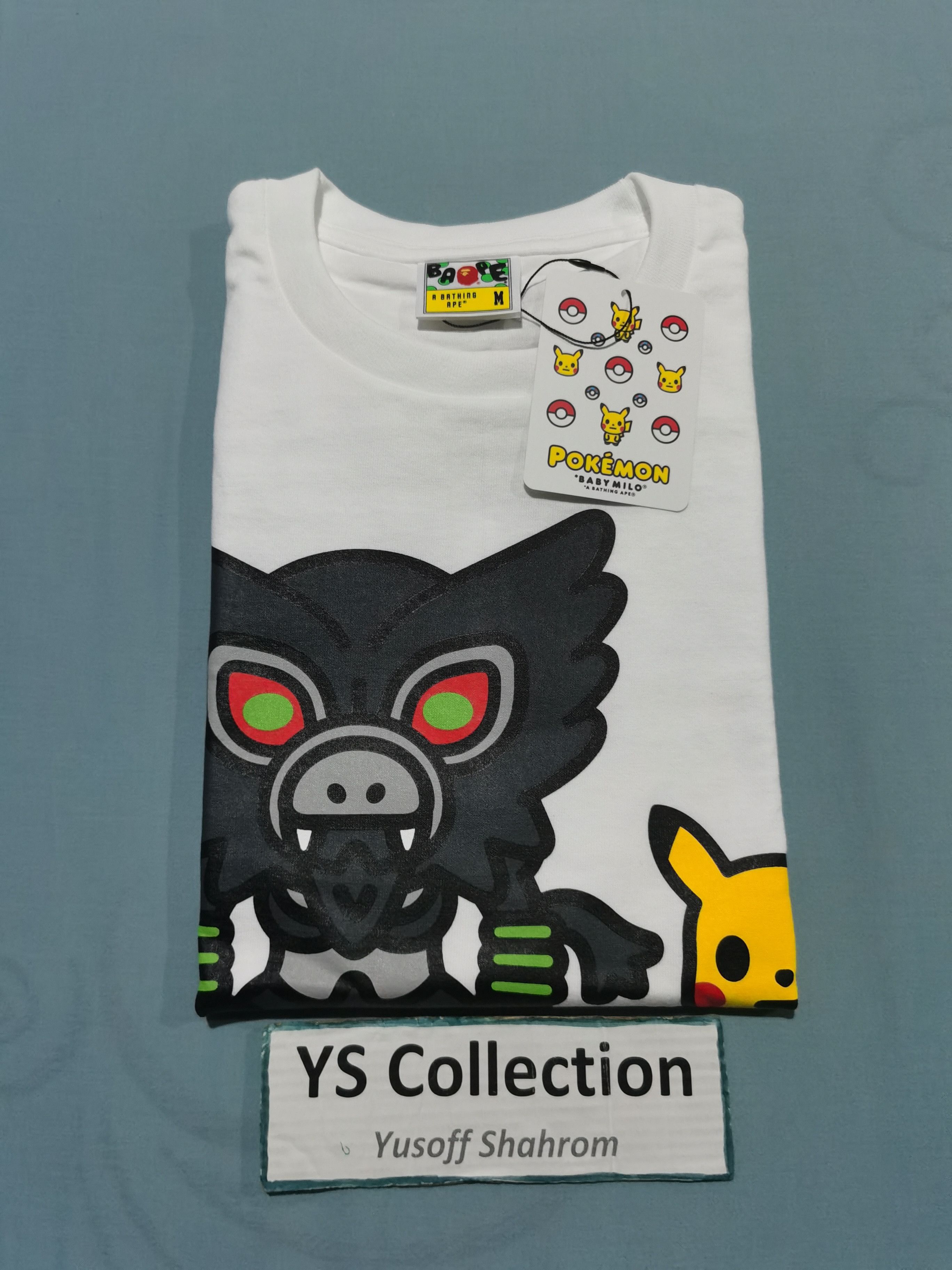 Bape × Pokemon Bape x Pokemon Zarude Tee Size US M / EU 48-50 / 2 - 1 Thumbnail
