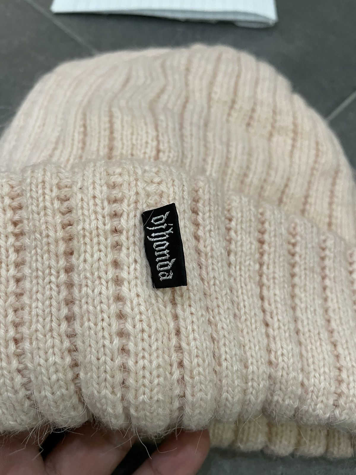 Japanese Brand DJ HONDA BEIGE BEANIE Size ONE SIZE - 4 Thumbnail