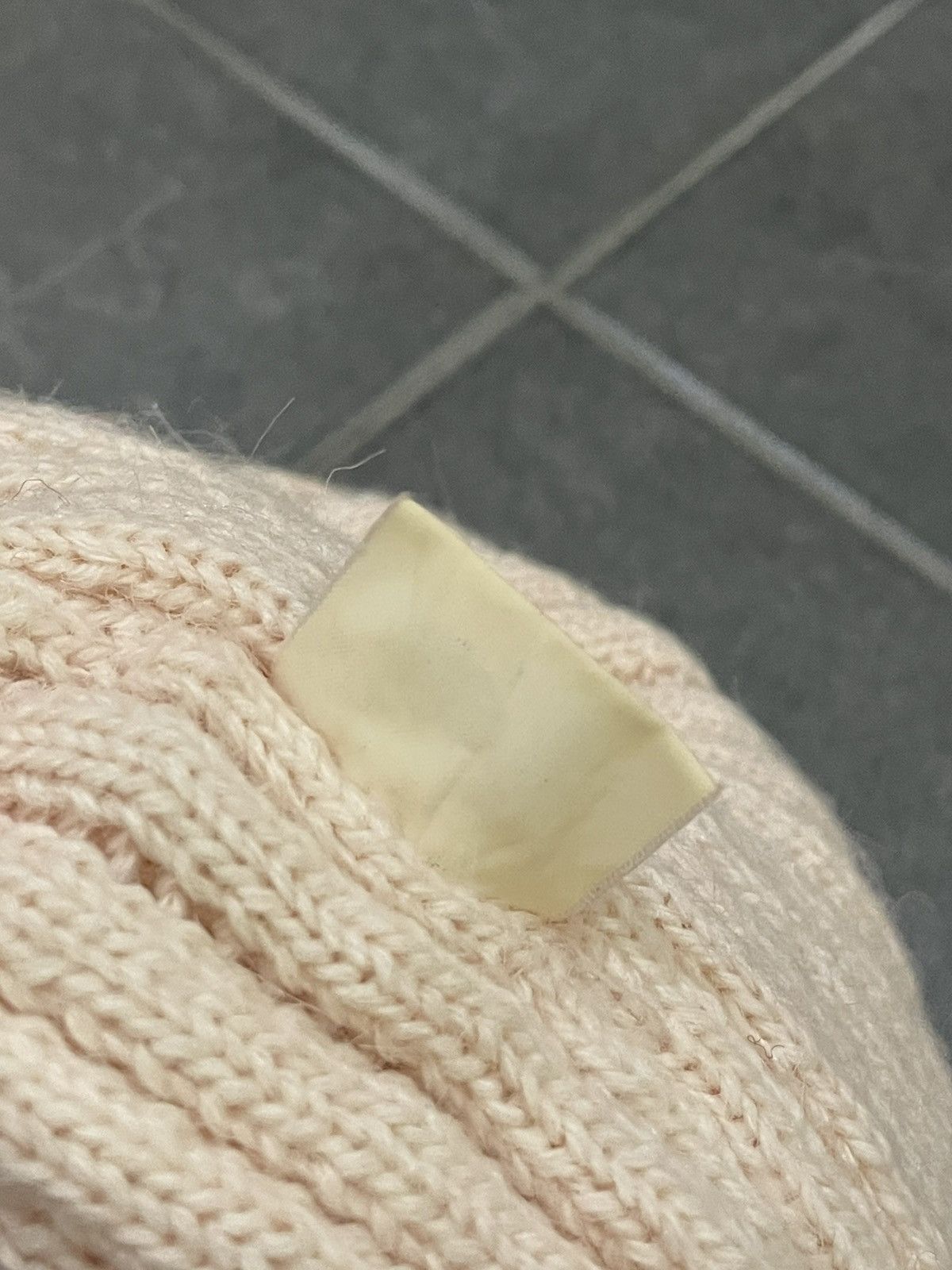 Japanese Brand DJ HONDA BEIGE BEANIE Size ONE SIZE - 5 Thumbnail