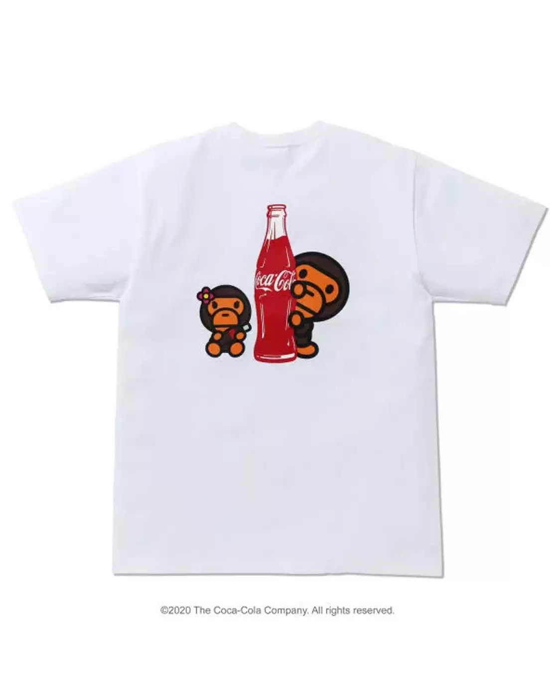 Bape × Coca Cola Bape X Coca Cola Milo BMX Tee Size US L / EU 52-54 / 3 - 3 Thumbnail