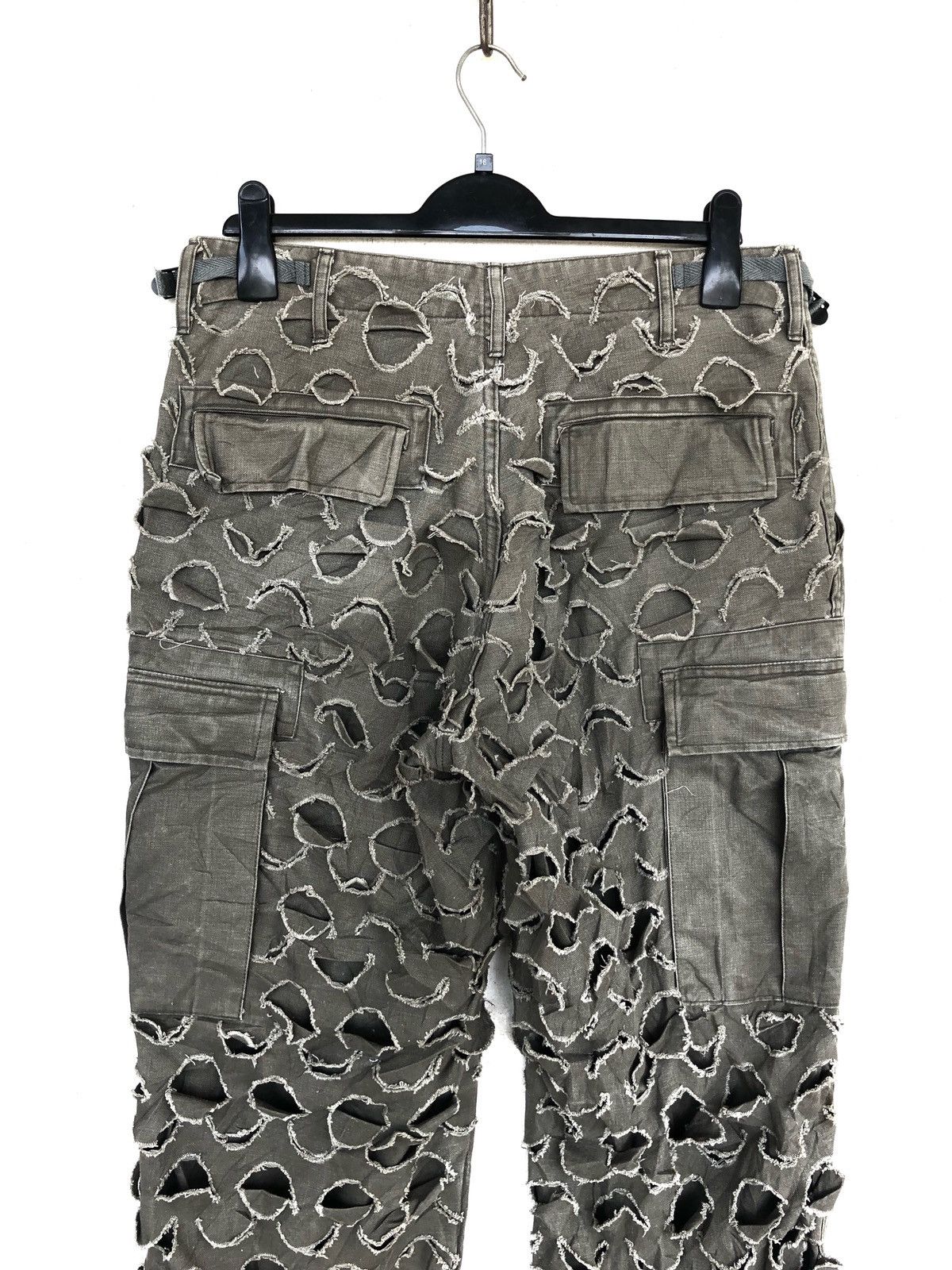 Needles Toilet Nepenthes Reconstruct military Cargo Pants Size US 34 / EU 50 - 6 Thumbnail