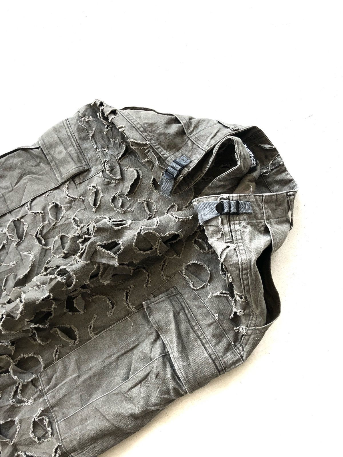 Needles Toilet Nepenthes Reconstruct military Cargo Pants Size US 34 / EU 50 - 10 Thumbnail