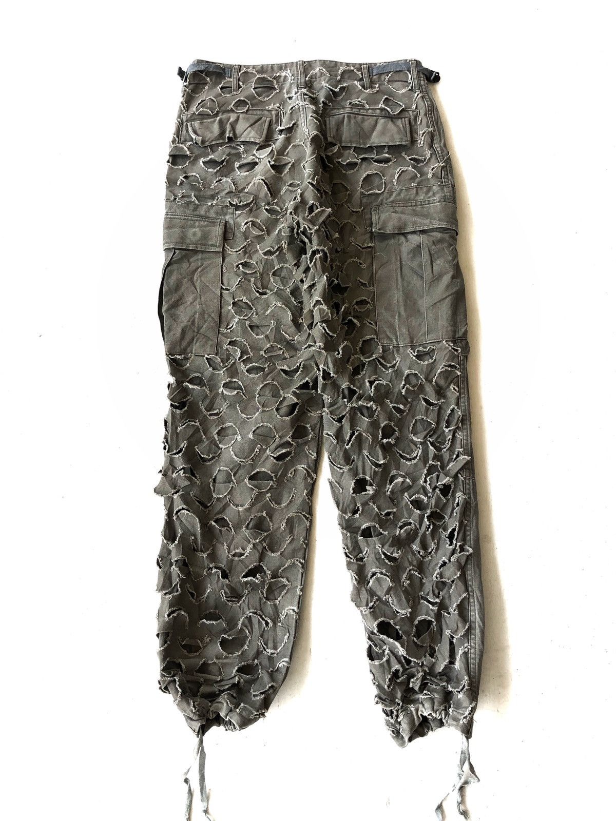 Needles Toilet Nepenthes Reconstruct military Cargo Pants Size US 34 / EU 50 - 3 Thumbnail