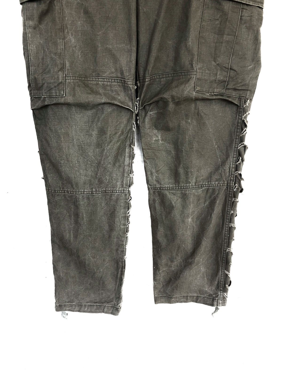 Needles Toilet Nepenthes Reconstruct military Cargo Pants Size US 34 / EU 50 - 5 Thumbnail