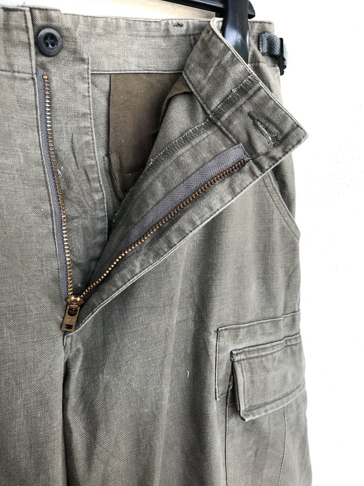 Needles Toilet Nepenthes Reconstruct military Cargo Pants Size US 34 / EU 50 - 9 Thumbnail