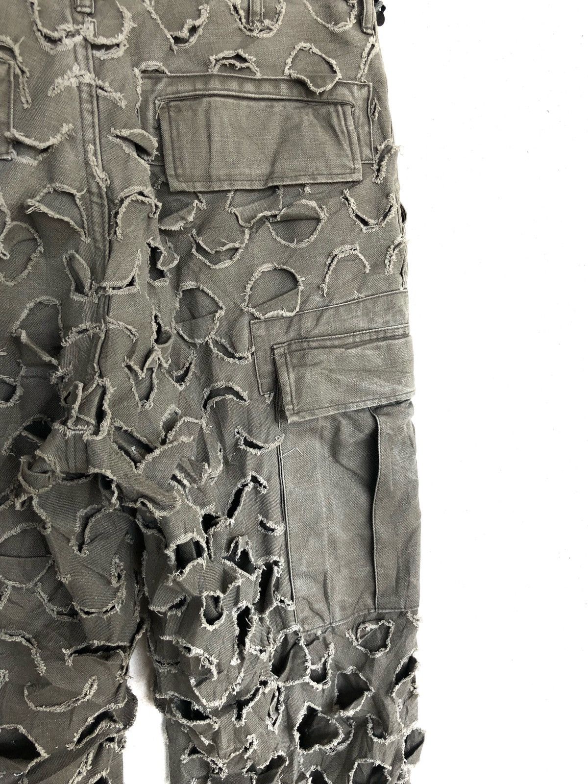Needles Toilet Nepenthes Reconstruct military Cargo Pants Size US 34 / EU 50 - 8 Thumbnail
