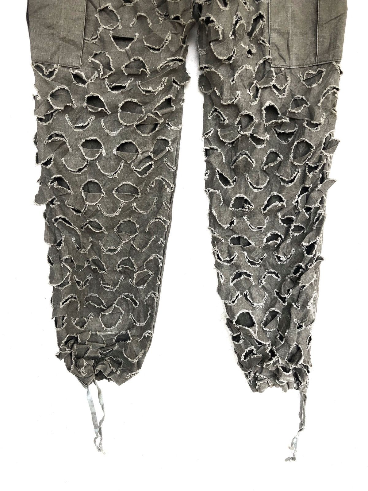 Needles Toilet Nepenthes Reconstruct military Cargo Pants Size US 34 / EU 50 - 7 Thumbnail
