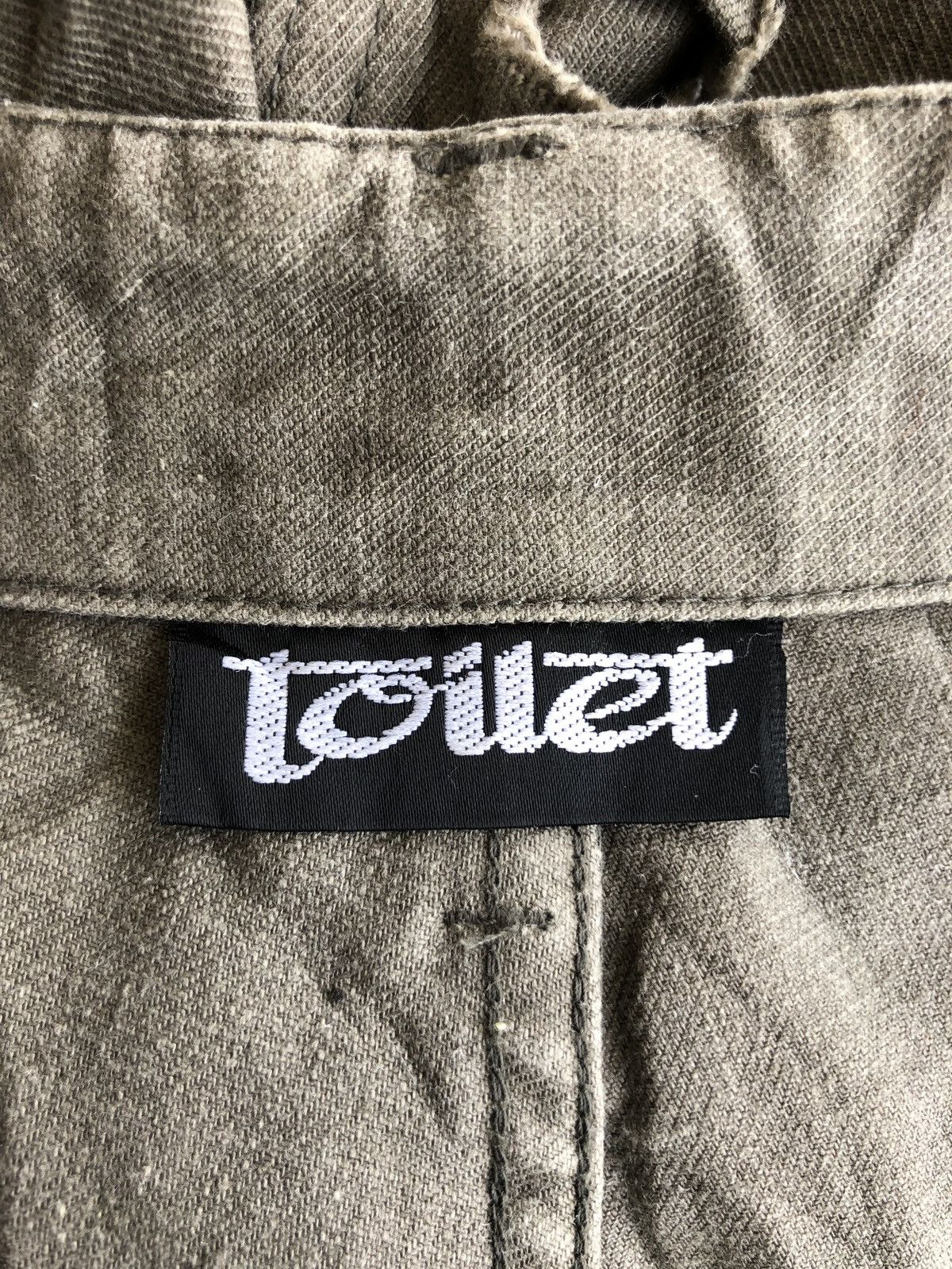 Needles Toilet Nepenthes Reconstruct military Cargo Pants Size US 34 / EU 50 - 11 Thumbnail