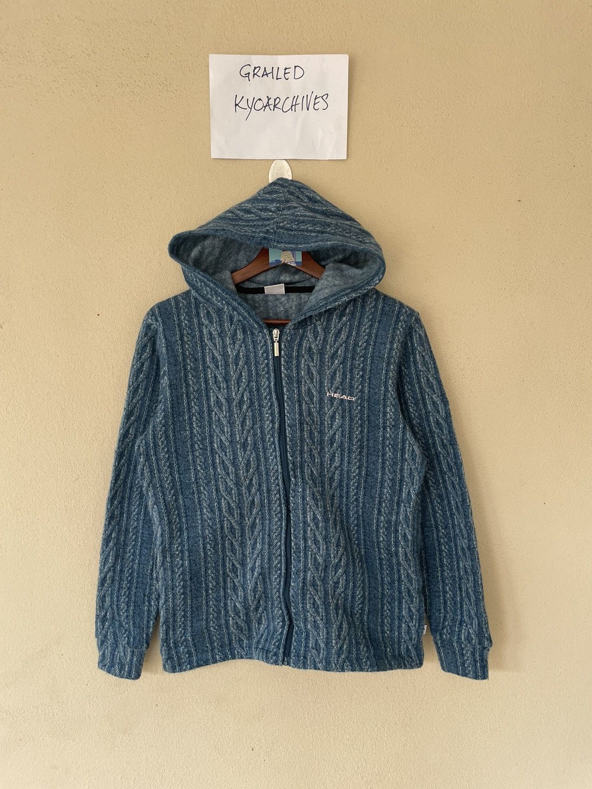 Other Y2K HEAD HOODIE Size US M / EU 48-50 / 2 - 1 Thumbnail