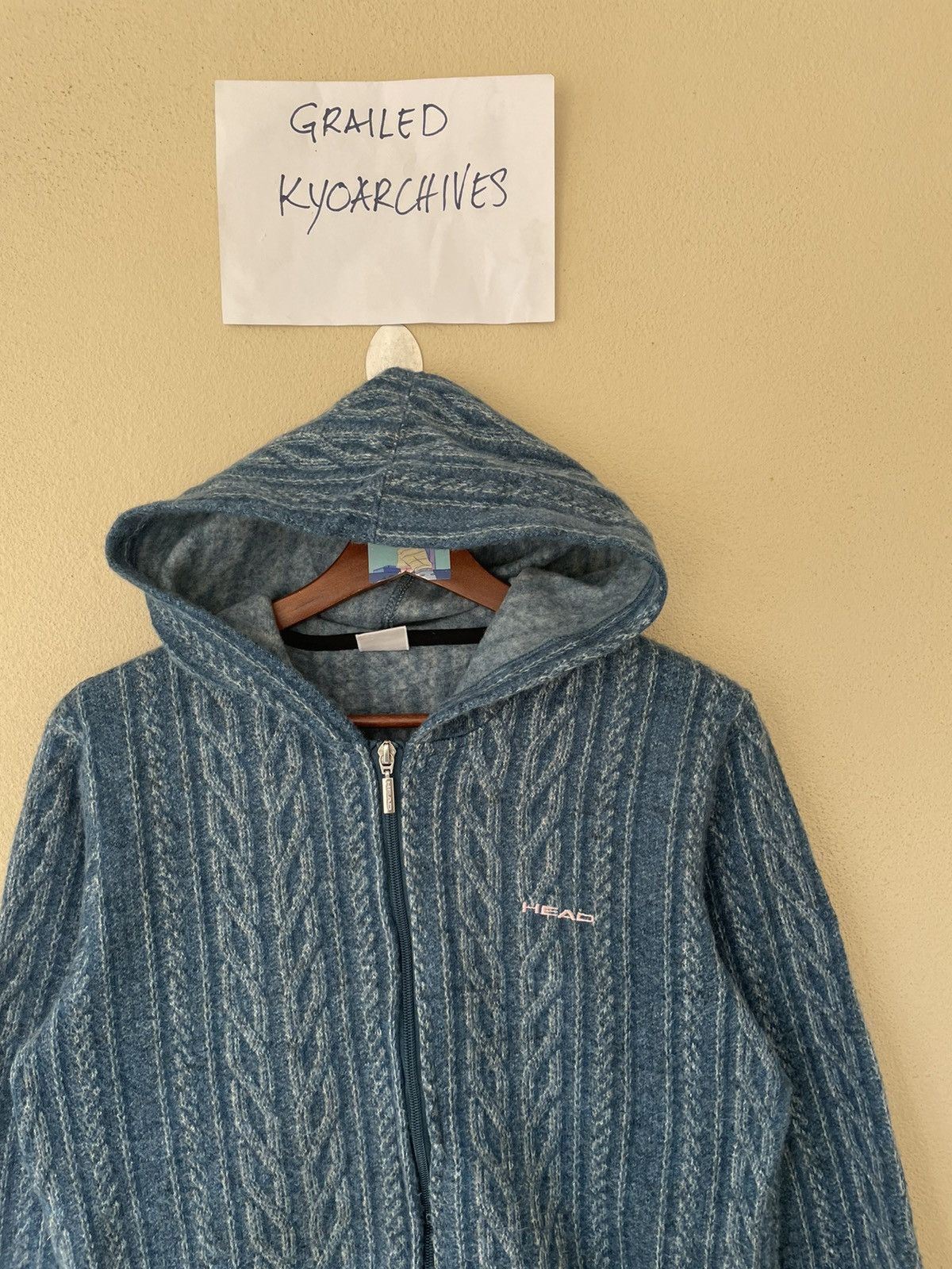 Other Y2K HEAD HOODIE Size US M / EU 48-50 / 2 - 3 Thumbnail