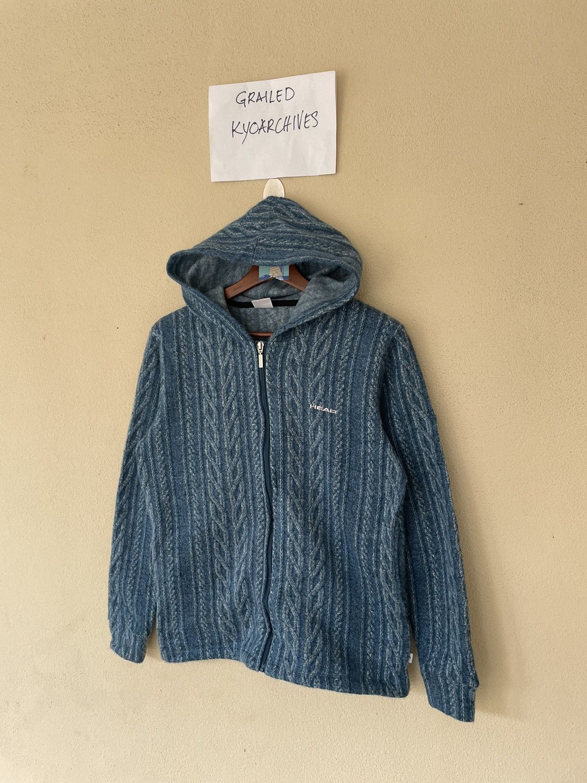 Other Y2K HEAD HOODIE Size US M / EU 48-50 / 2 - 2 Thumbnail