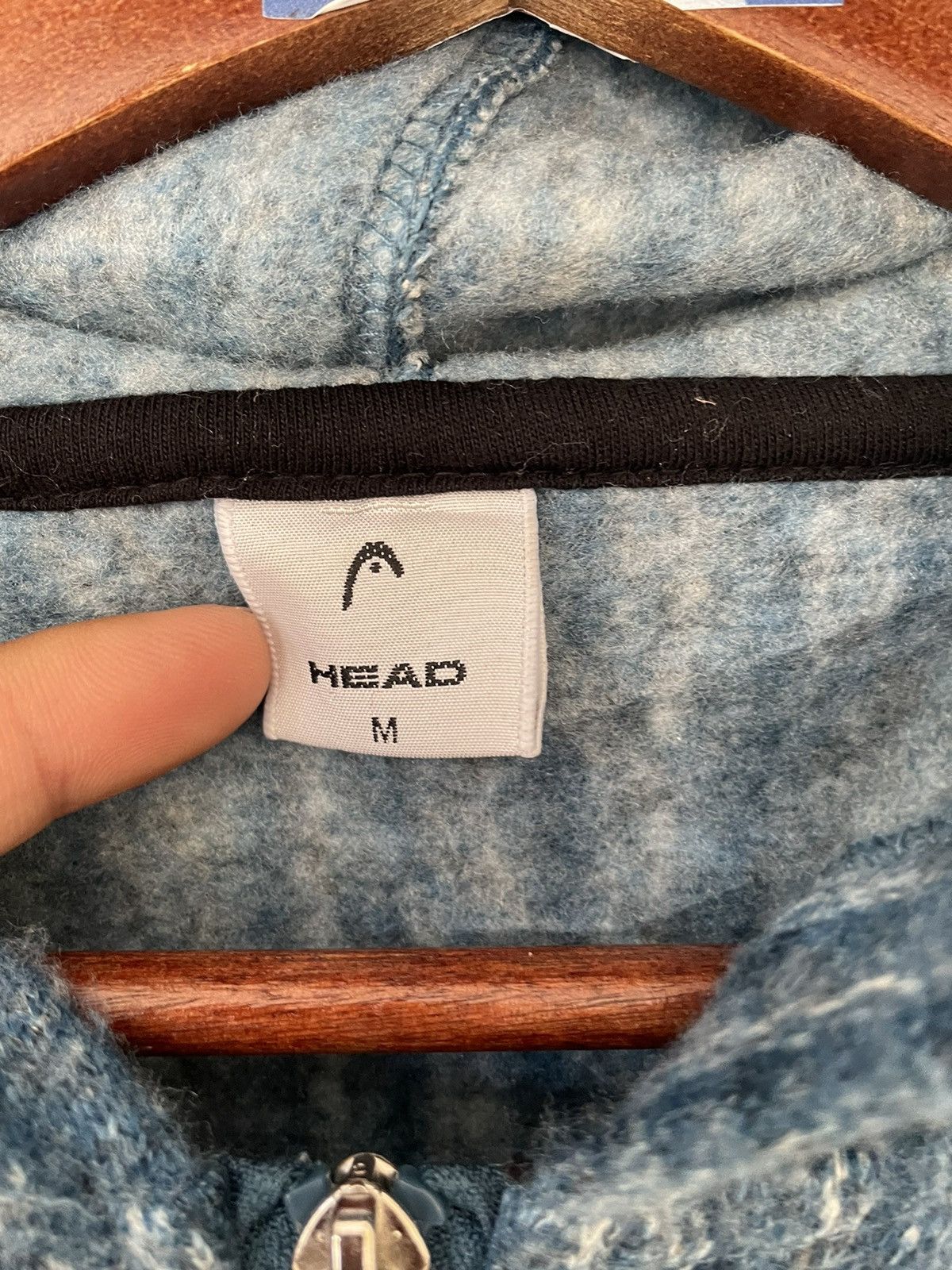 Other Y2K HEAD HOODIE Size US M / EU 48-50 / 2 - 7 Thumbnail