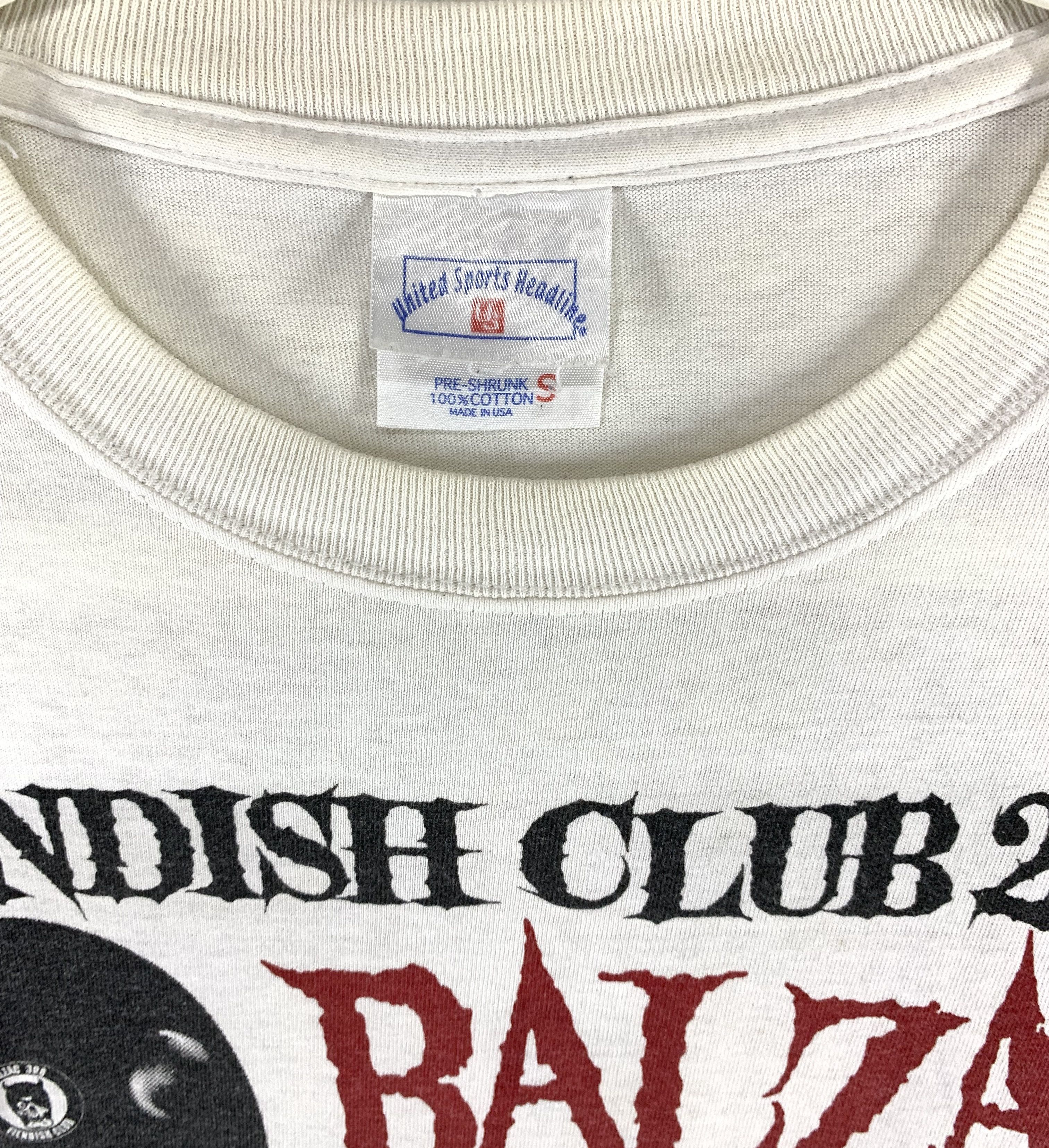 Band Tees × Vintage Balzac fiendish club punk concert tour vintage 00s shirt Size US S / EU 44-46 / 1 - 7 Thumbnail
