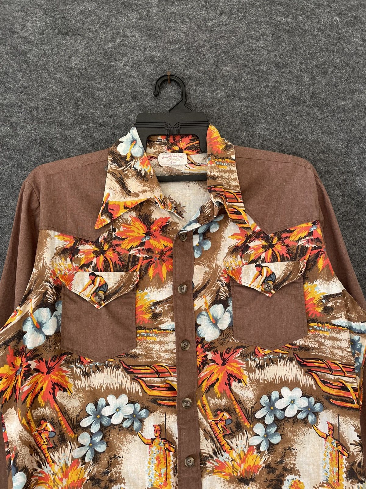 Vintage VINTAGE HAWAIIAN SHIRTS Size US L / EU 52-54 / 3 - 2 Thumbnail