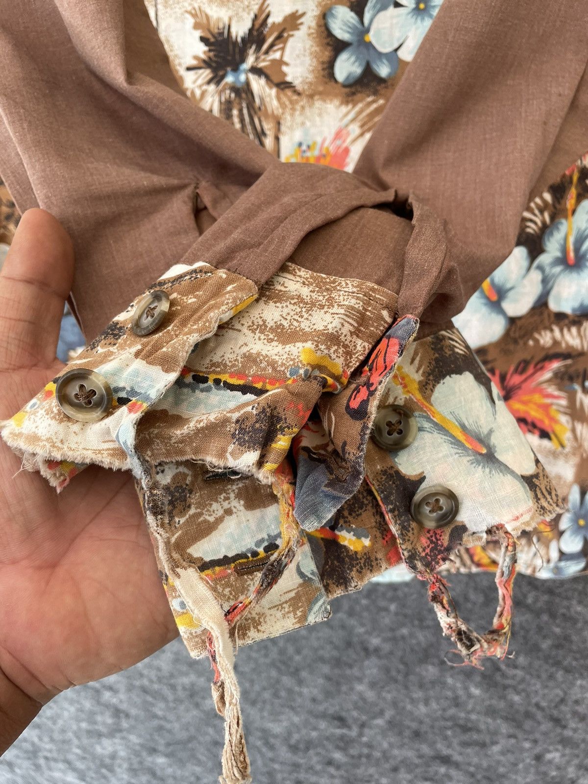 Vintage VINTAGE HAWAIIAN SHIRTS Size US L / EU 52-54 / 3 - 6 Thumbnail