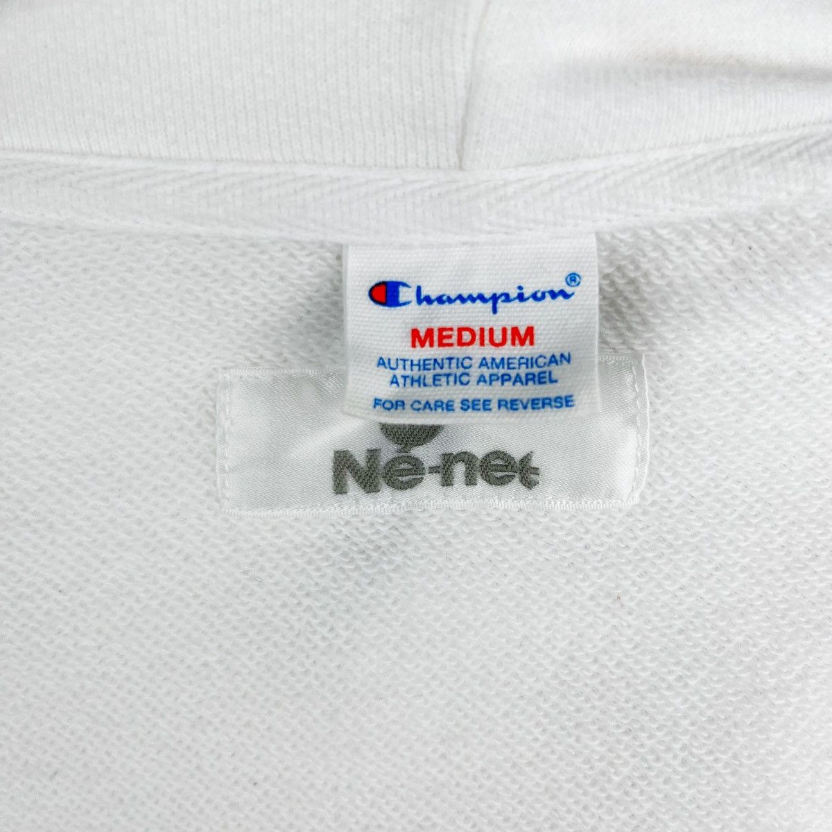 Issey Miyake Last Drop‼️ Issey Miyake Ne-Net Champion Hoodie Size US S / EU 44-46 / 1 - 6 Thumbnail