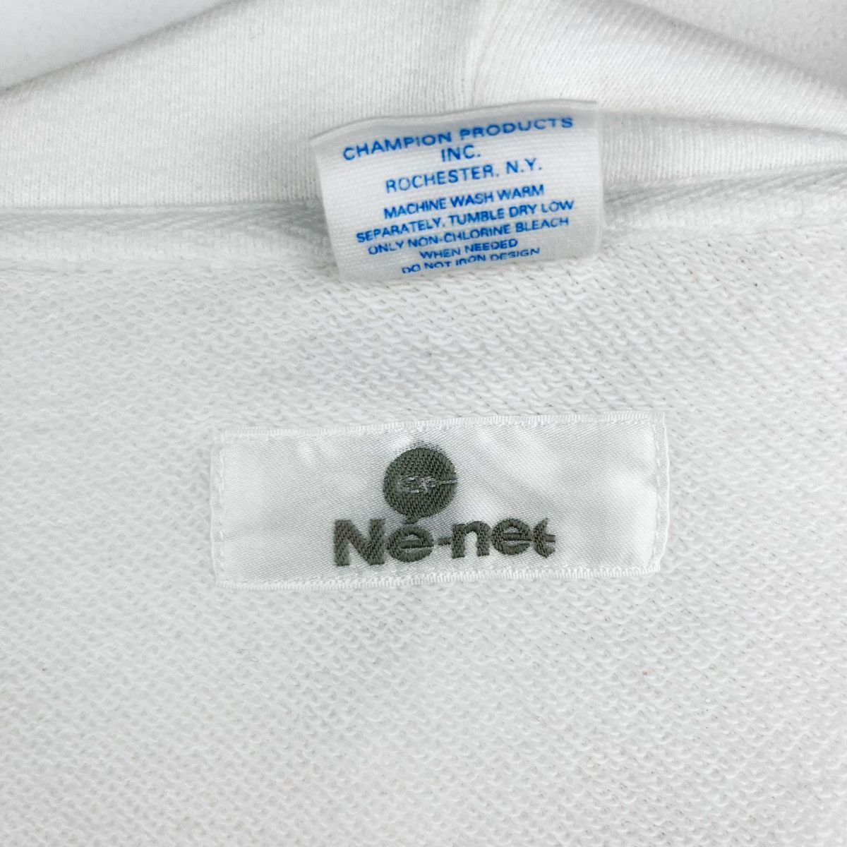 Issey Miyake Last Drop‼️ Issey Miyake Ne-Net Champion Hoodie Size US S / EU 44-46 / 1 - 7 Thumbnail