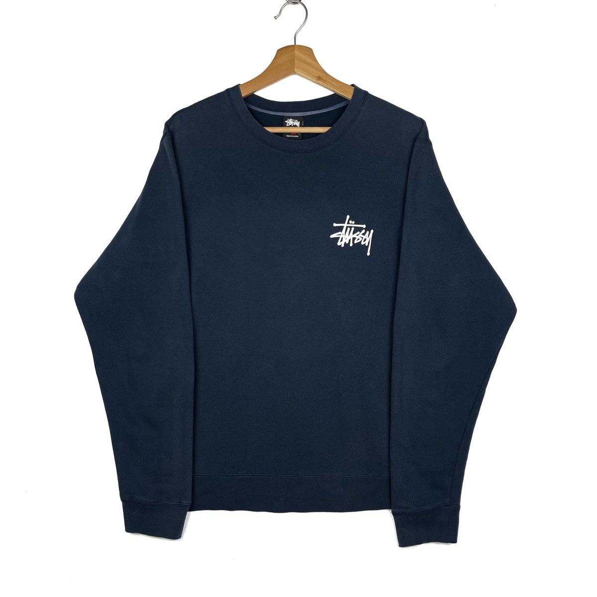 Stussy Vintage Stussy Sweatshirt Size US M / EU 48-50 / 2 - 2 Thumbnail