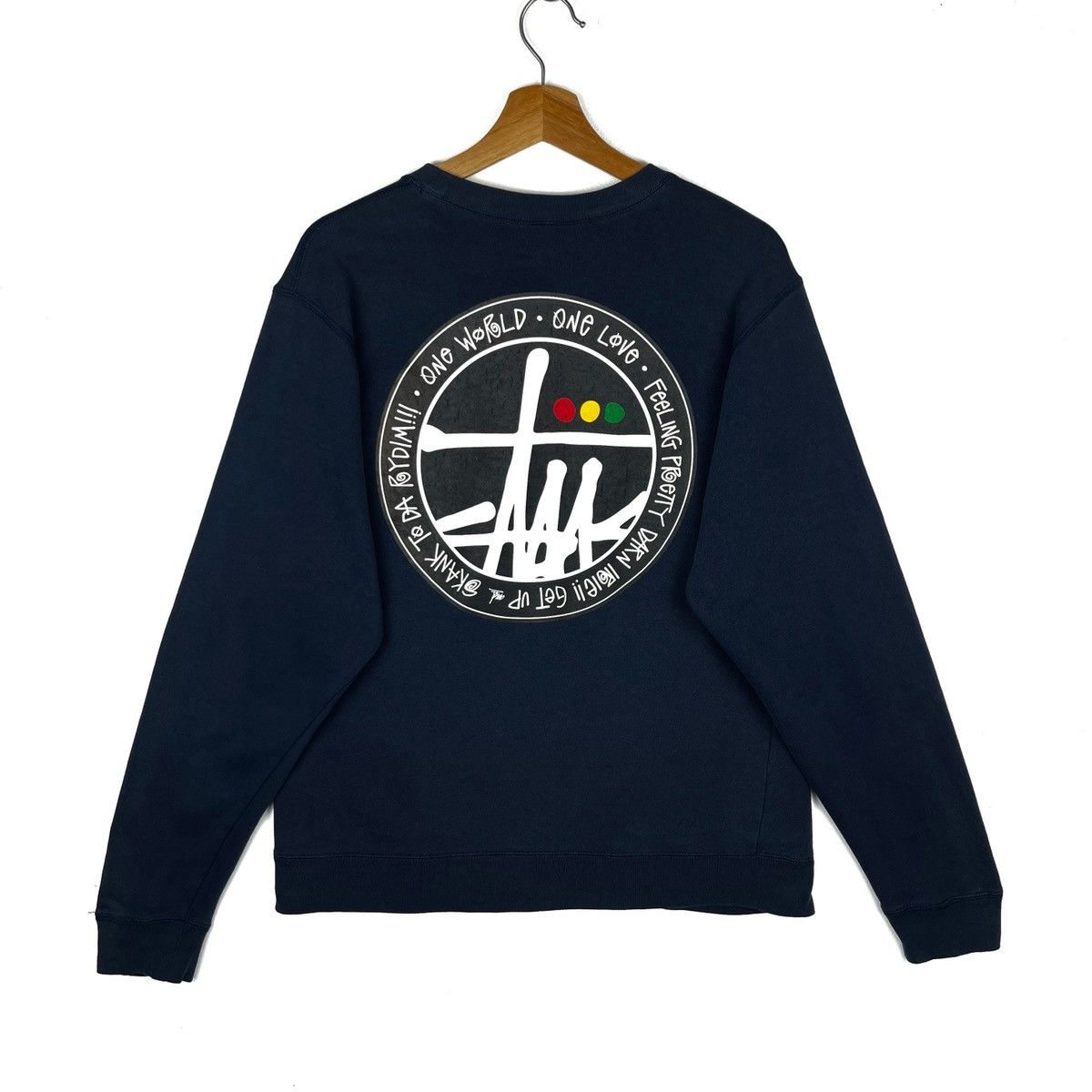 Stussy Vintage Stussy Sweatshirt Size US M / EU 48-50 / 2 - 1 Thumbnail