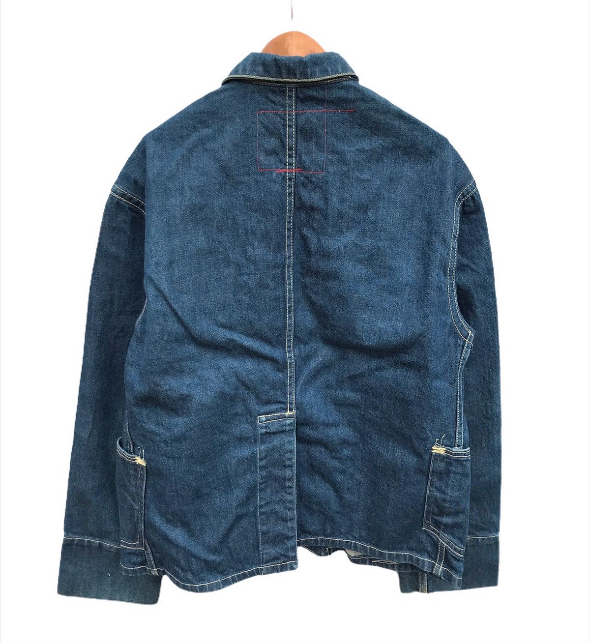 Levi's Vintage Levi’s dark blue denim jacket Size US M / EU 48-50 / 2 - 4 Thumbnail