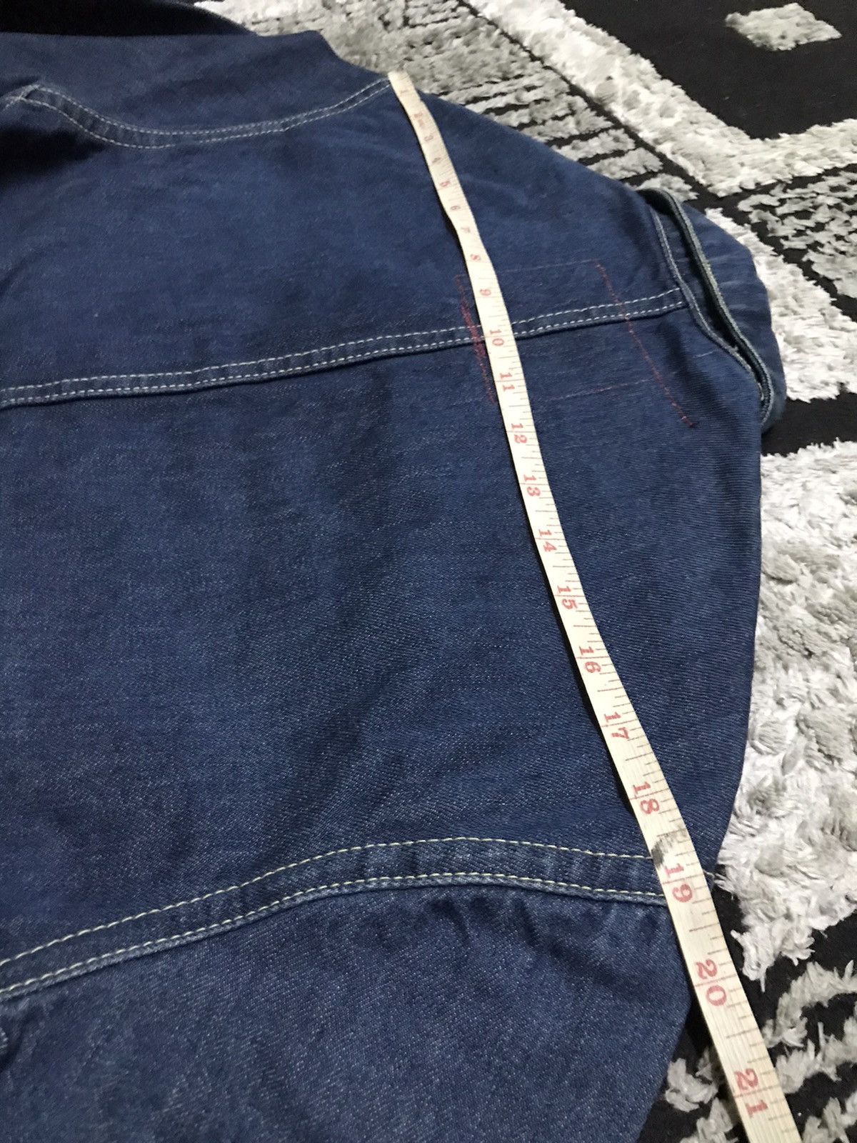 Levi's Vintage Levi’s dark blue denim jacket Size US M / EU 48-50 / 2 - 8 Thumbnail