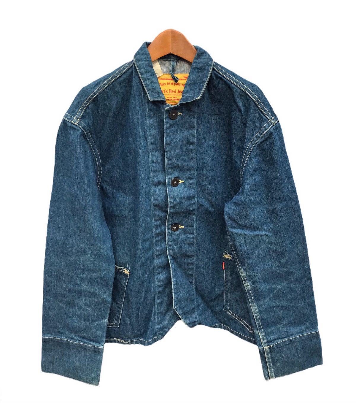 Levi's Vintage Levi’s dark blue denim jacket Size US M / EU 48-50 / 2 - 3 Thumbnail