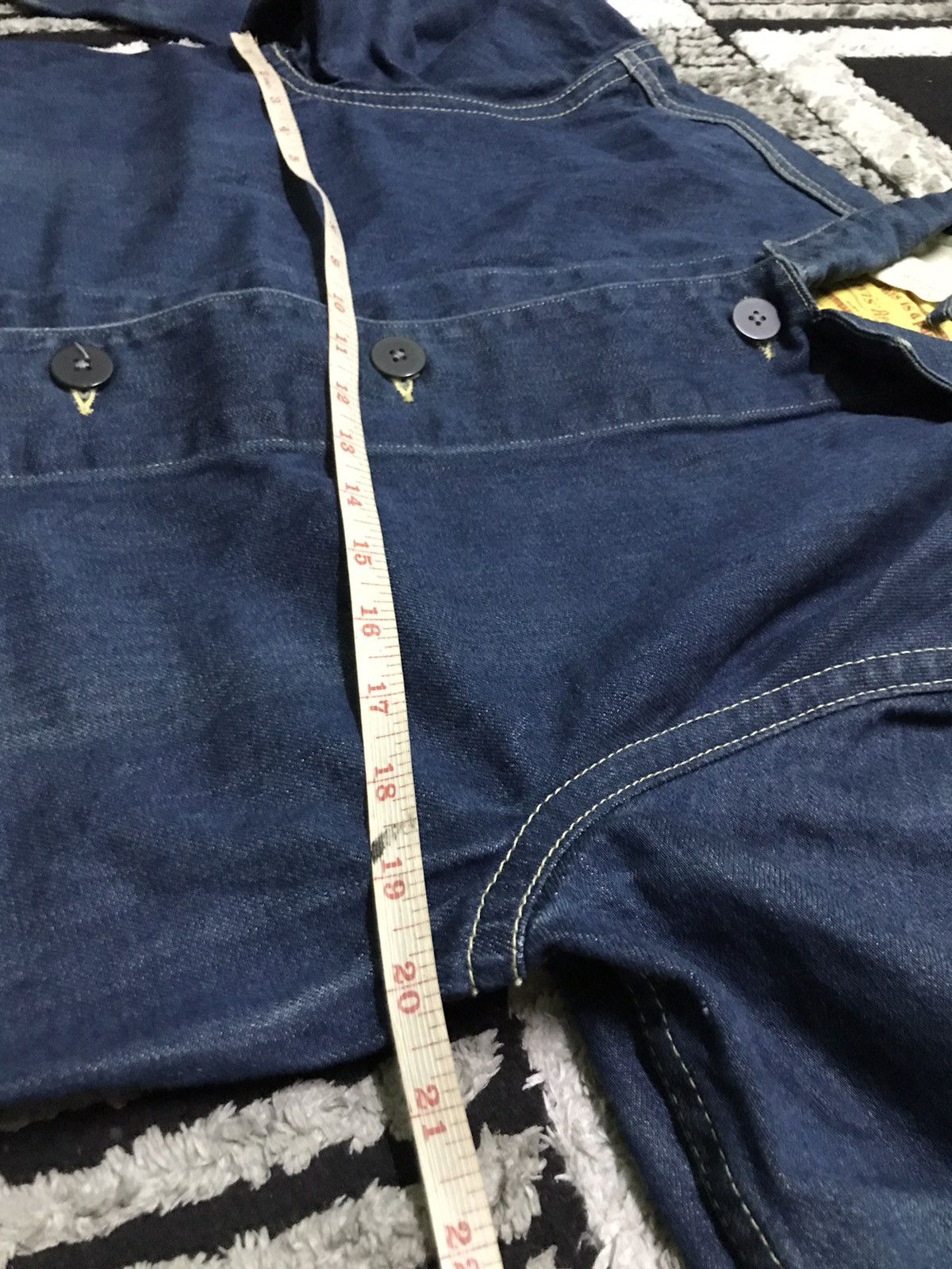 Levi's Vintage Levi’s dark blue denim jacket Size US M / EU 48-50 / 2 - 6 Thumbnail