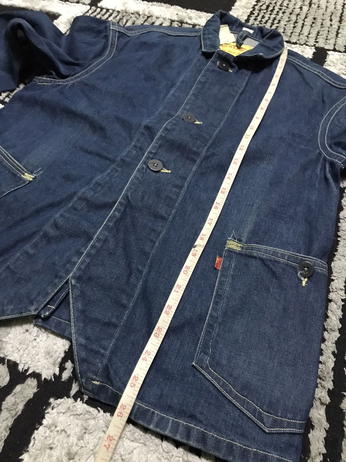 Levi's Vintage Levi’s dark blue denim jacket Size US M / EU 48-50 / 2 - 7 Thumbnail