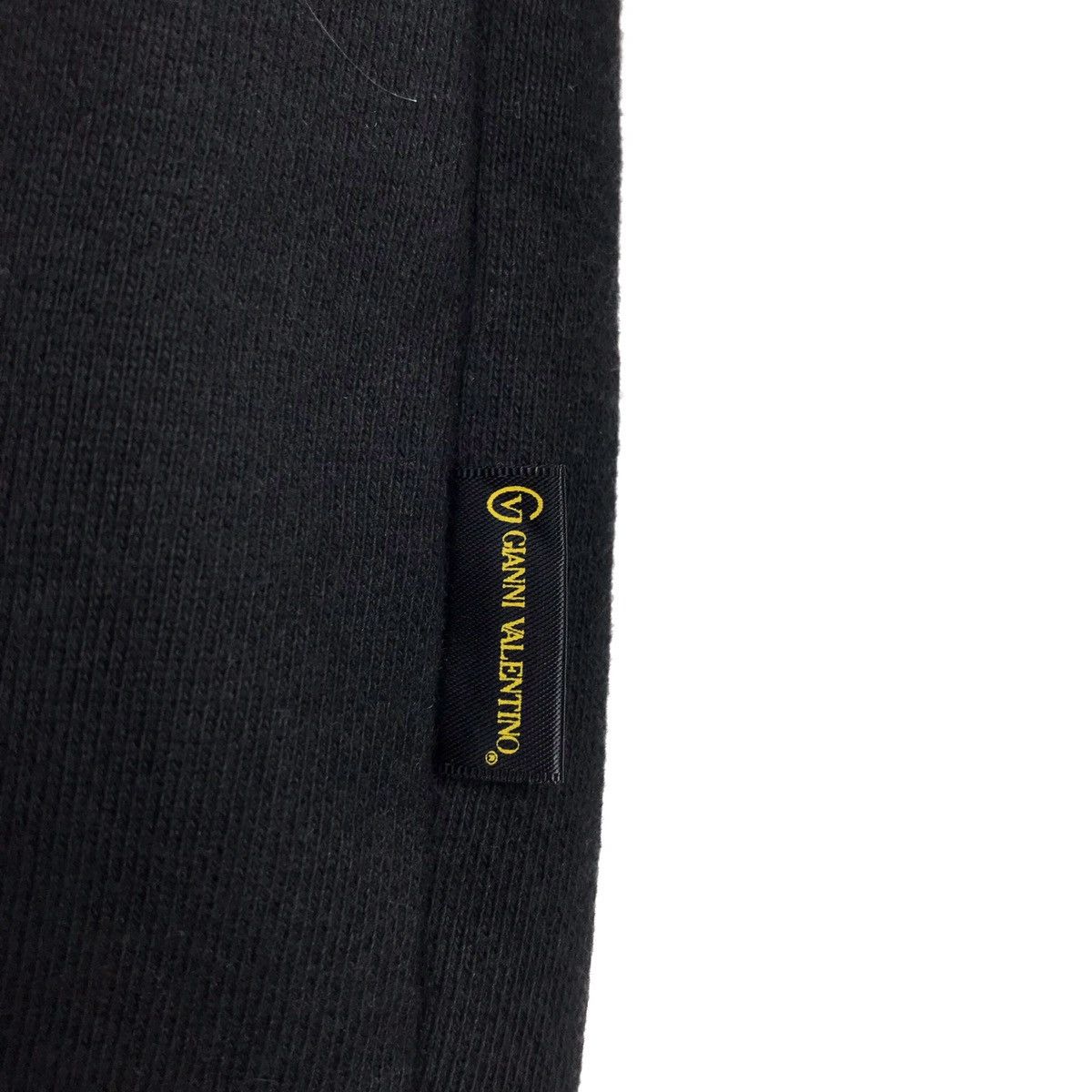 Gianni Valentino Last Drop‼️ Gianni Valentino Gold Embroidered Logo Sweatshirt Size US L / EU 52-54 / 3 - 5 Thumbnail
