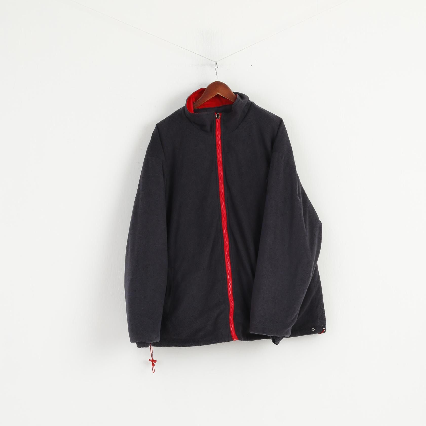 Gogo Sports San Francisco Men XXL Jacket Reversible 2528