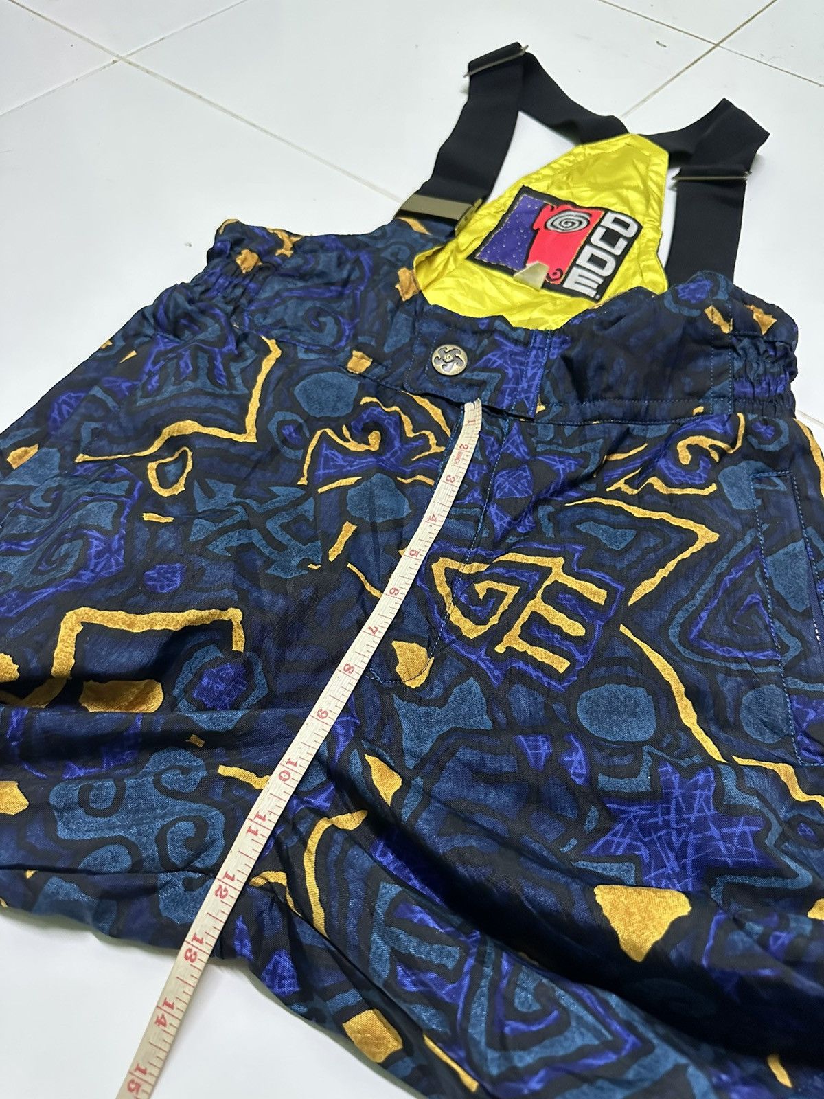 Japanese Brand Dude Overall ski Size US 32 / EU 48 - 10 Thumbnail