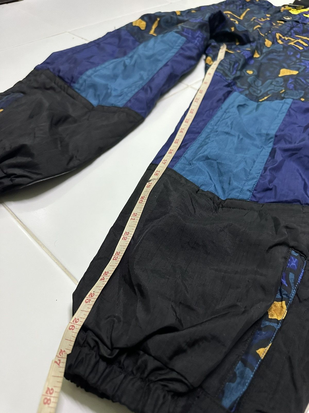 Japanese Brand Dude Overall ski Size US 32 / EU 48 - 9 Thumbnail