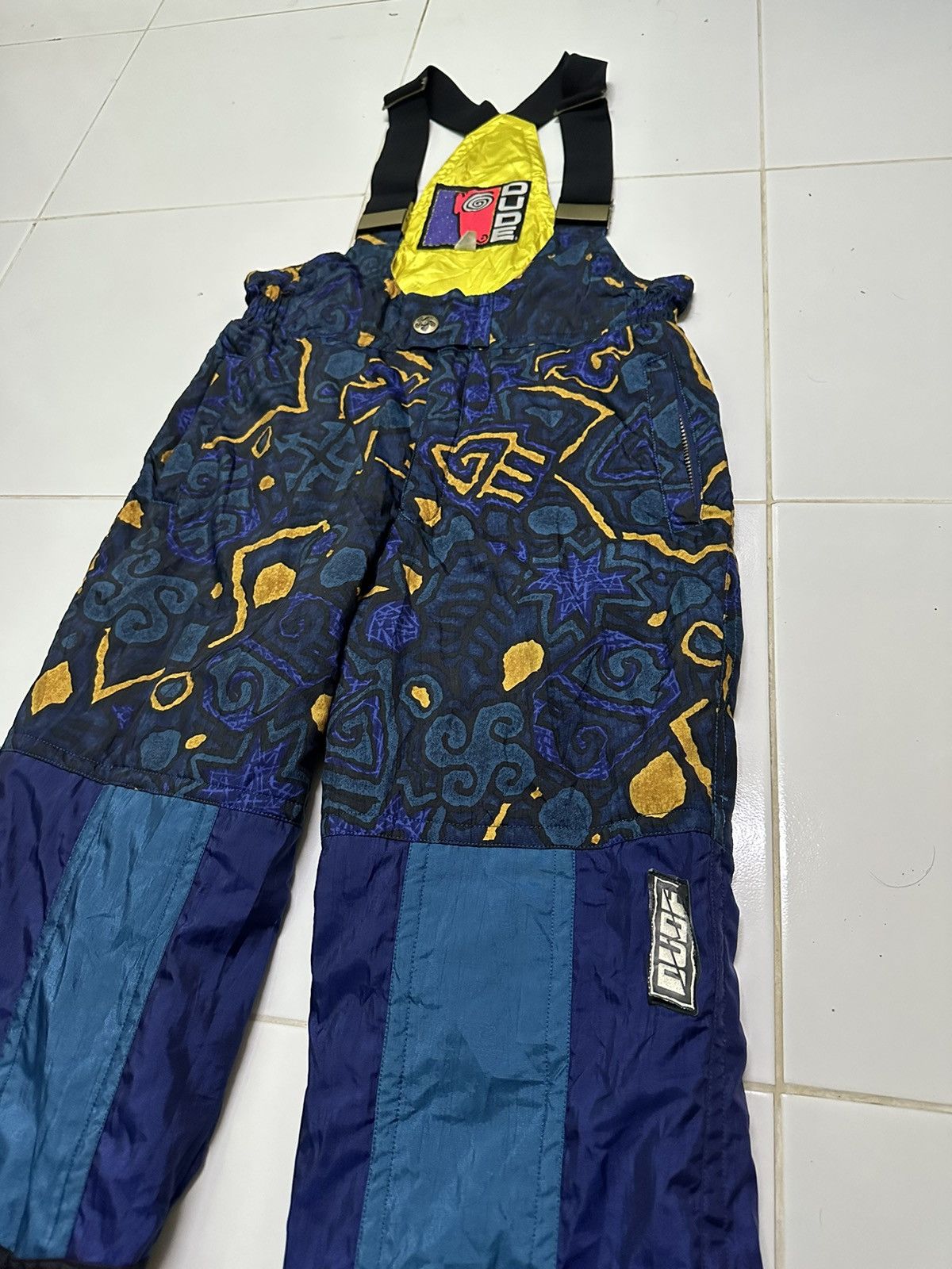 Japanese Brand Dude Overall ski Size US 32 / EU 48 - 3 Thumbnail
