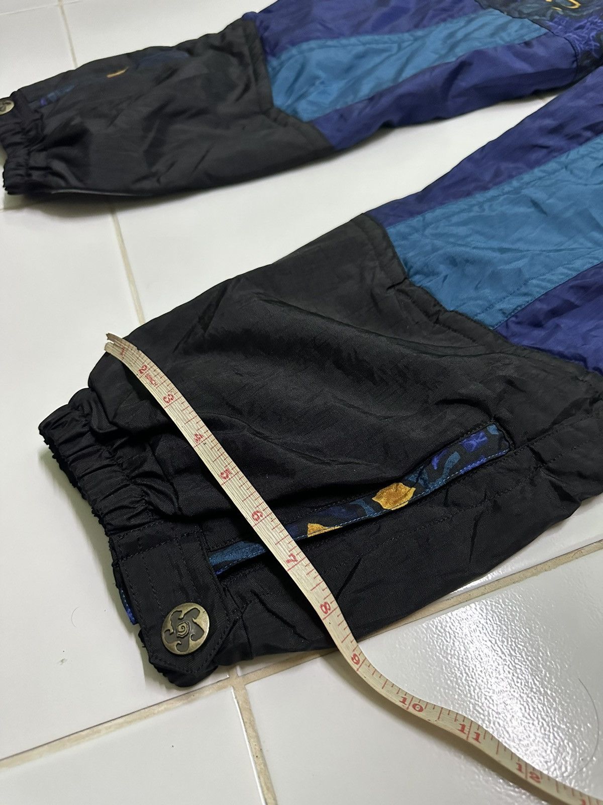 Japanese Brand Dude Overall ski Size US 32 / EU 48 - 8 Thumbnail